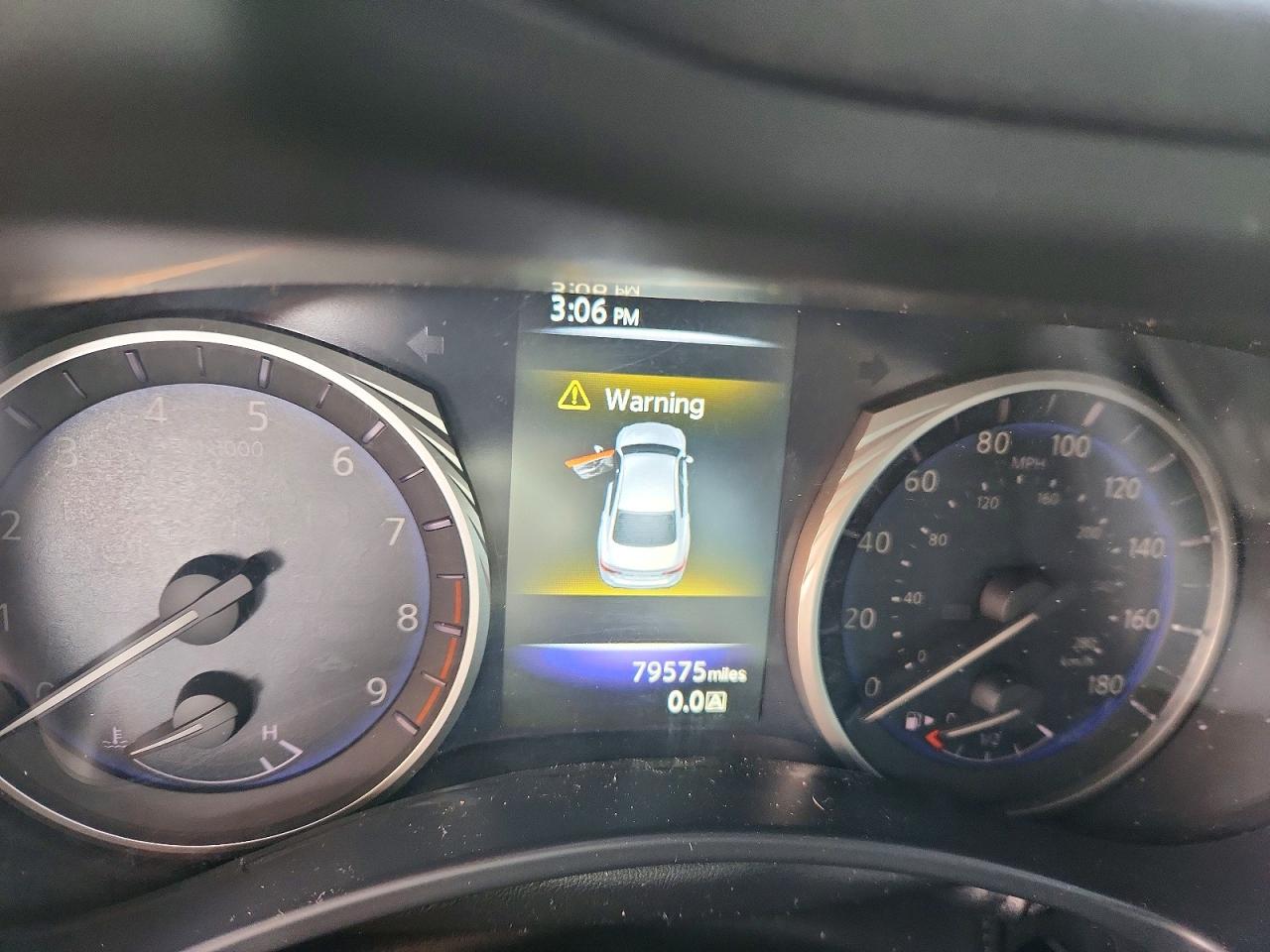 2014 Infiniti Q50 Base Gray vin: JN1BV7AR6EM680554