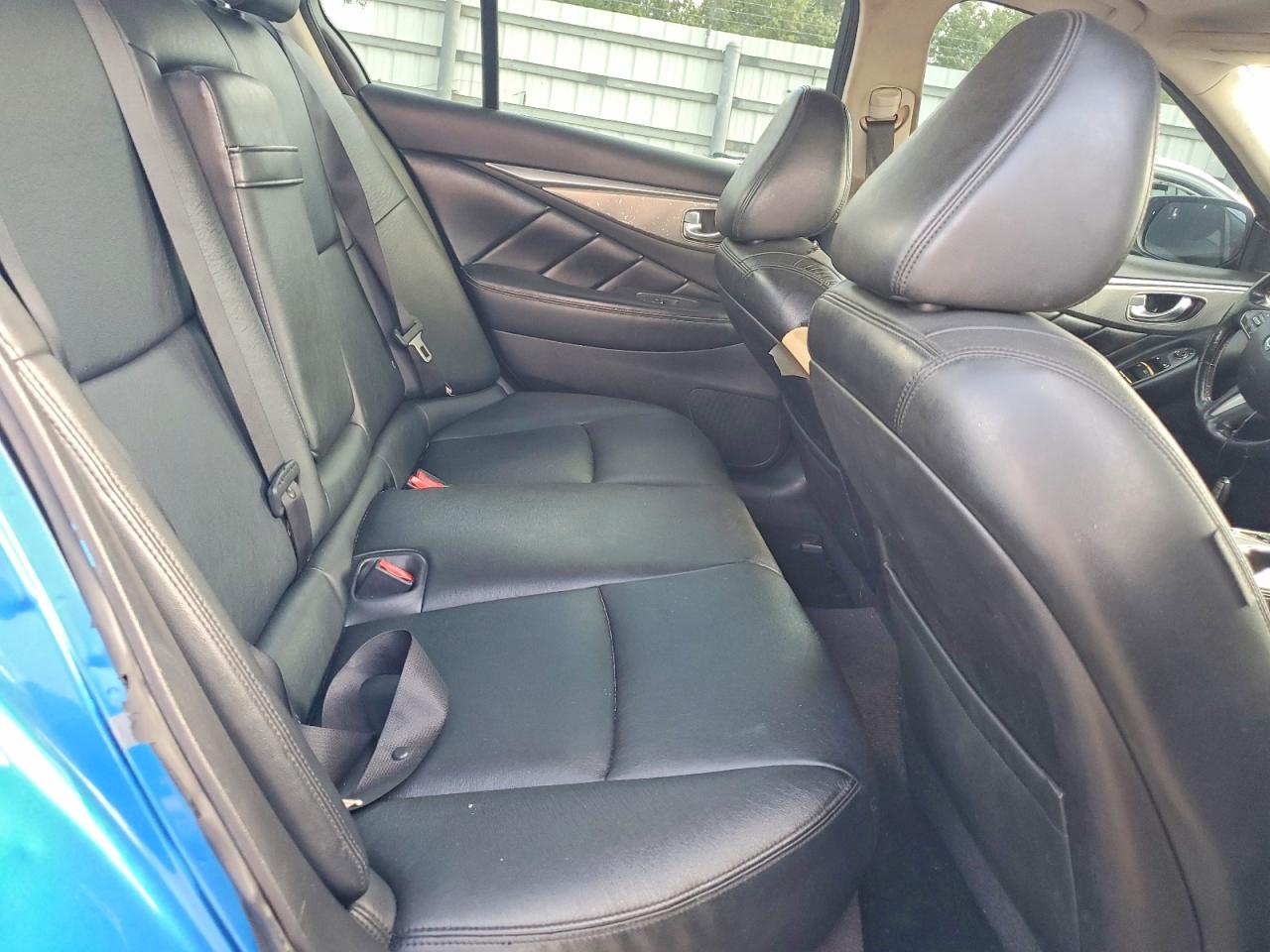 2014 Infiniti Q50 Base Синий vin: JN1BV7AR6EM681199