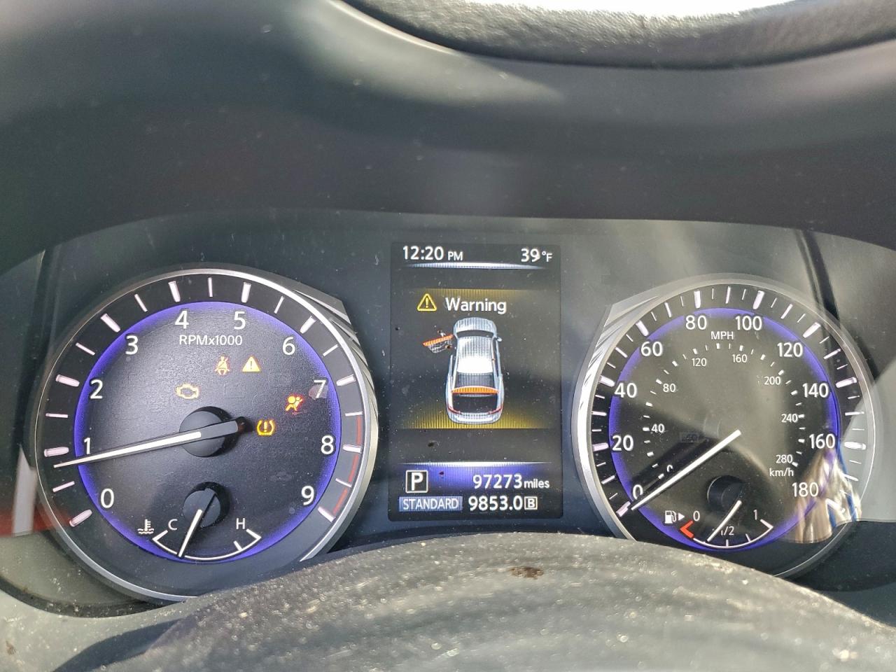 2014 Infiniti Q50 Base Black vin: JN1BV7AR6EM686063