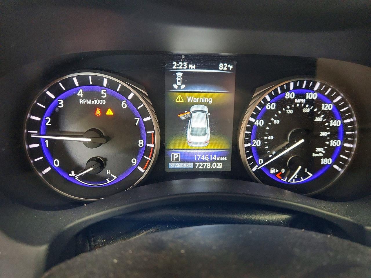 2014 Infiniti Q50 Sport White vin: JN1BV7AR6EM694275