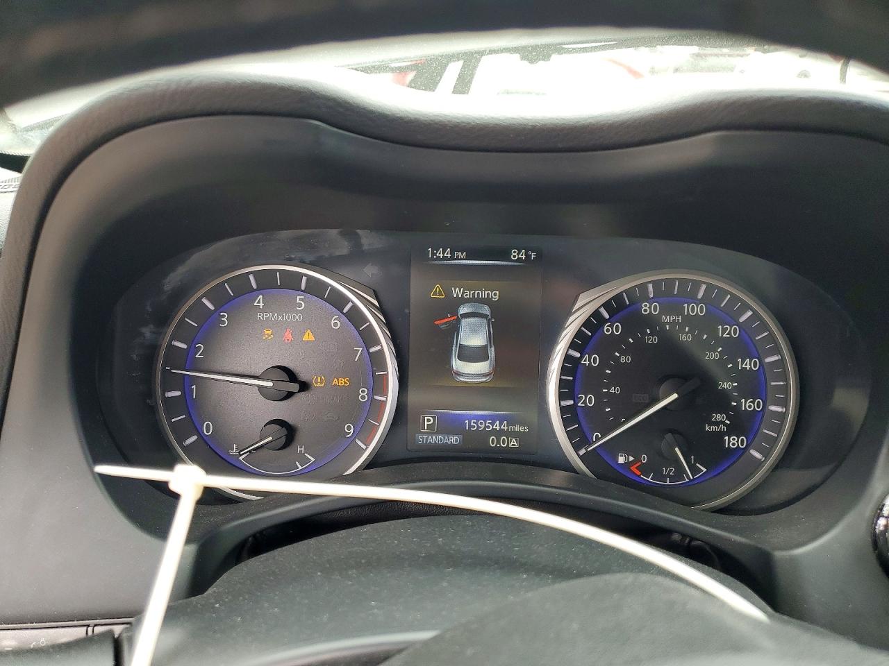 2014 Infiniti Q50 Premium Black vin: JN1BV7AR6EM696849