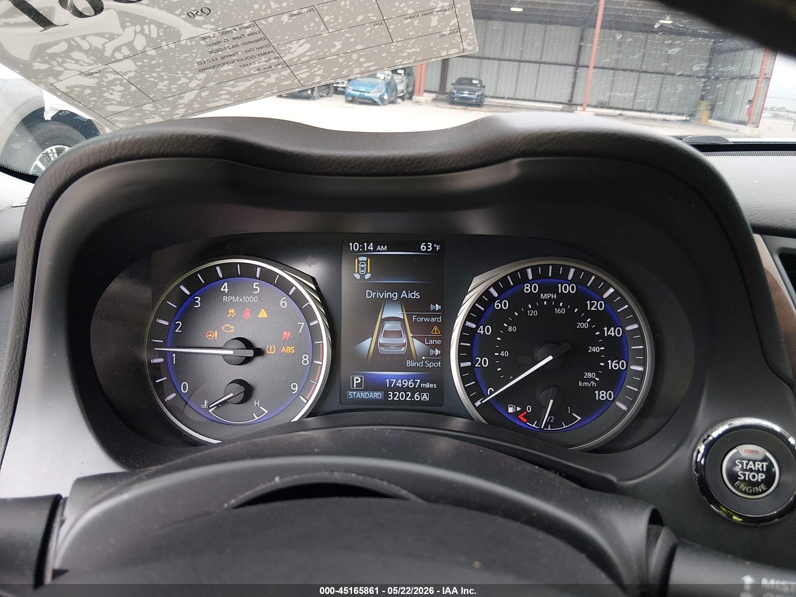 2014 Infiniti Q50 Premium Silver vin: JN1BV7AR6EM698942