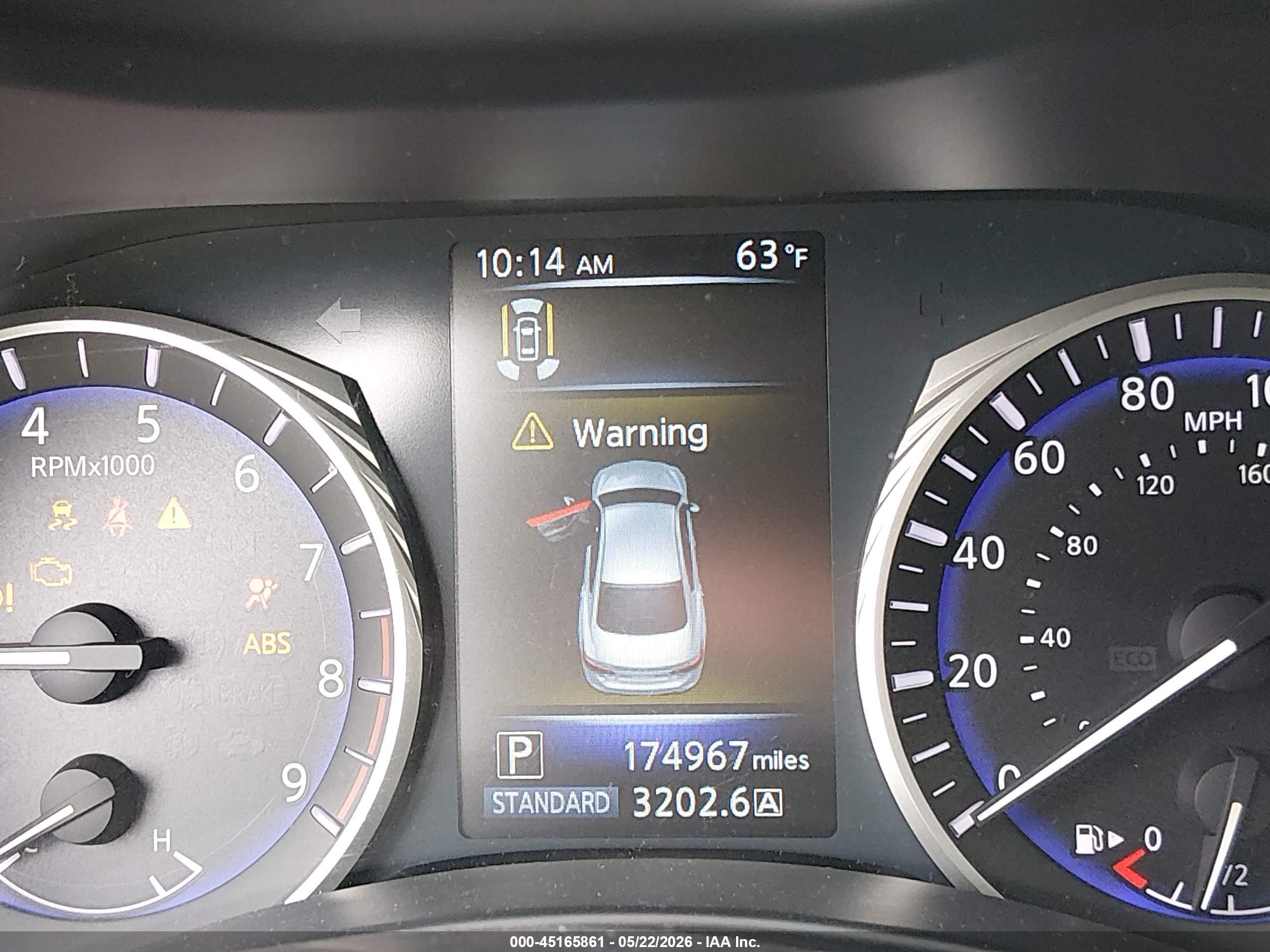 2014 Infiniti Q50 Premium Silver vin: JN1BV7AR6EM698942