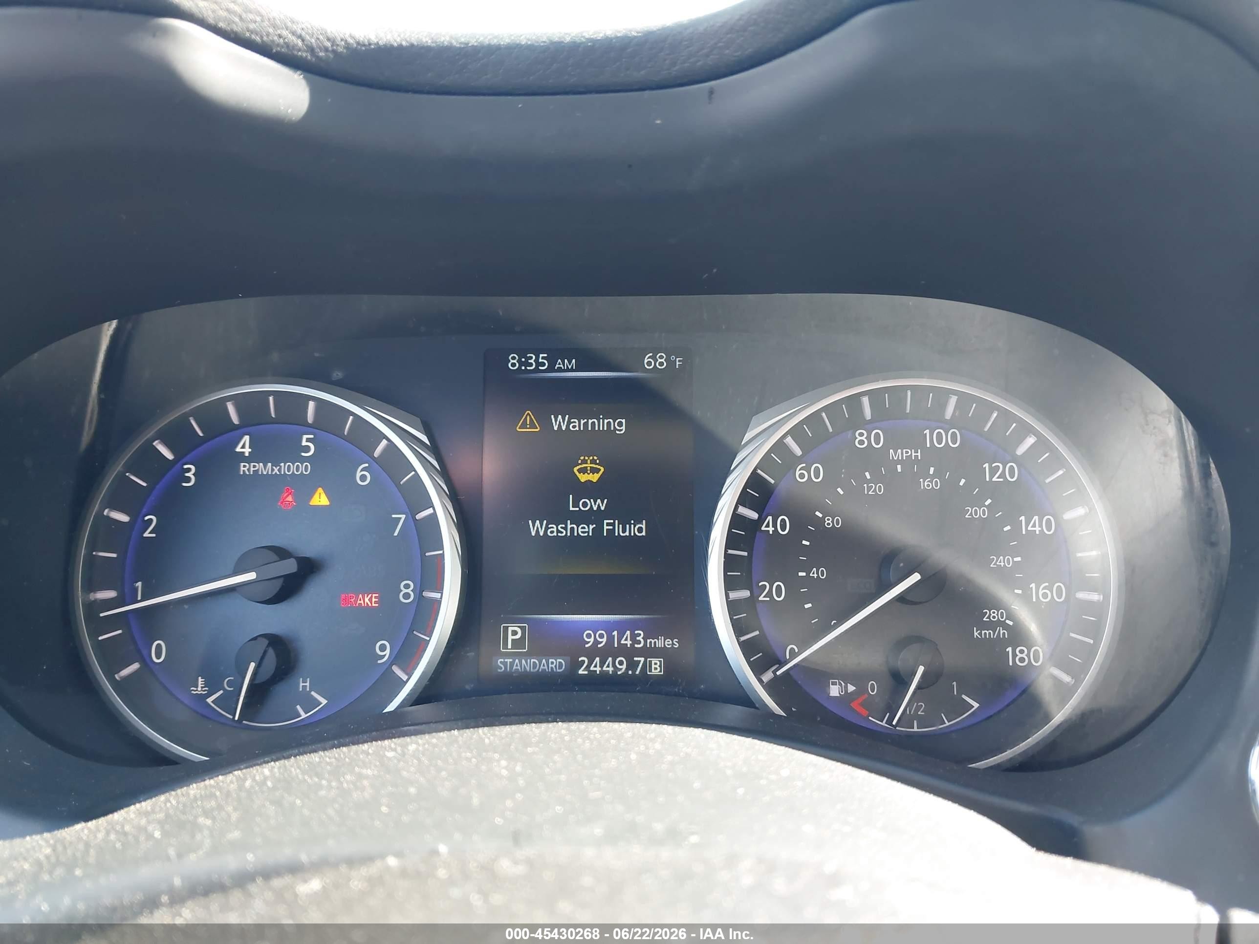 2014 Infiniti Q50 Premium Black vin: JN1BV7AR6EM703038