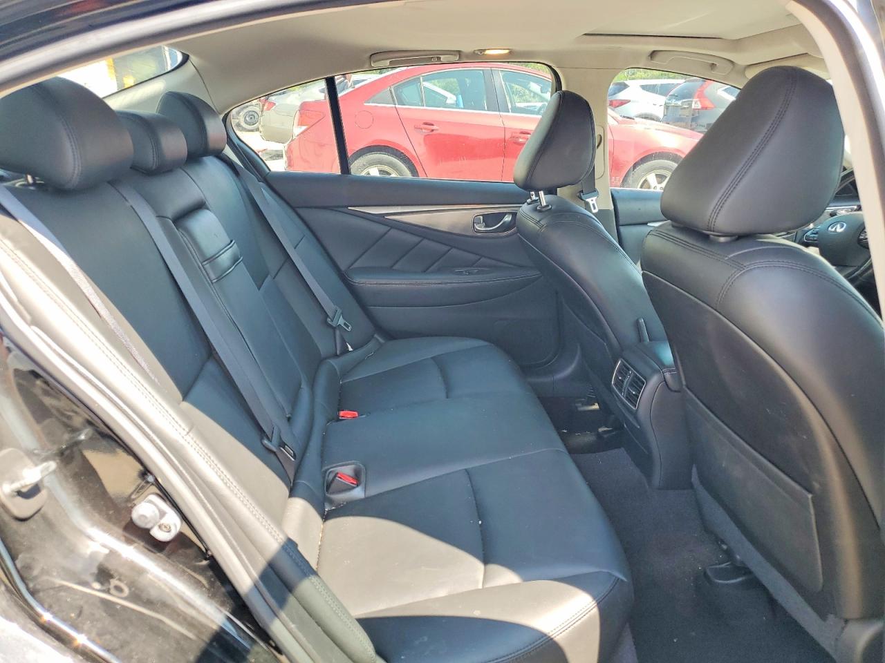2014 Infiniti Q50 Base Black vin: JN1BV7AR6EM704769