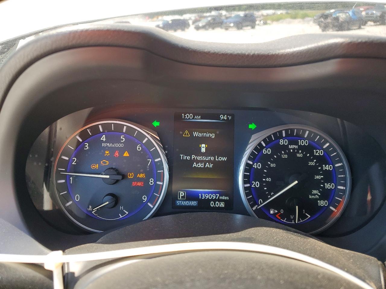 2014 Infiniti Q50 Sport White vin: JN1BV7AR6EM706859