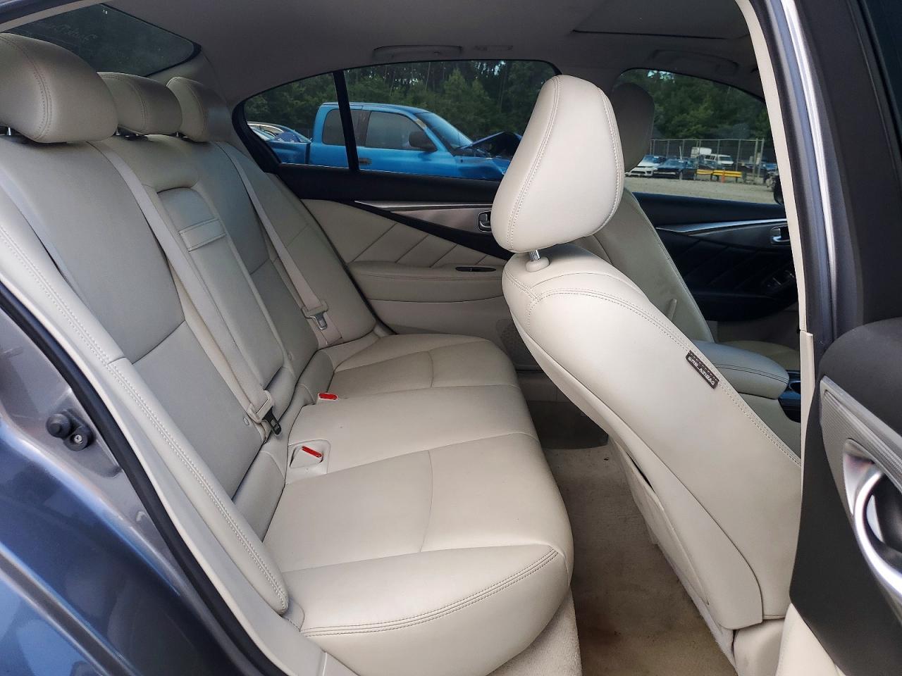 2015 Infiniti Q50 Premium Gray vin: JN1BV7AR6FM398965