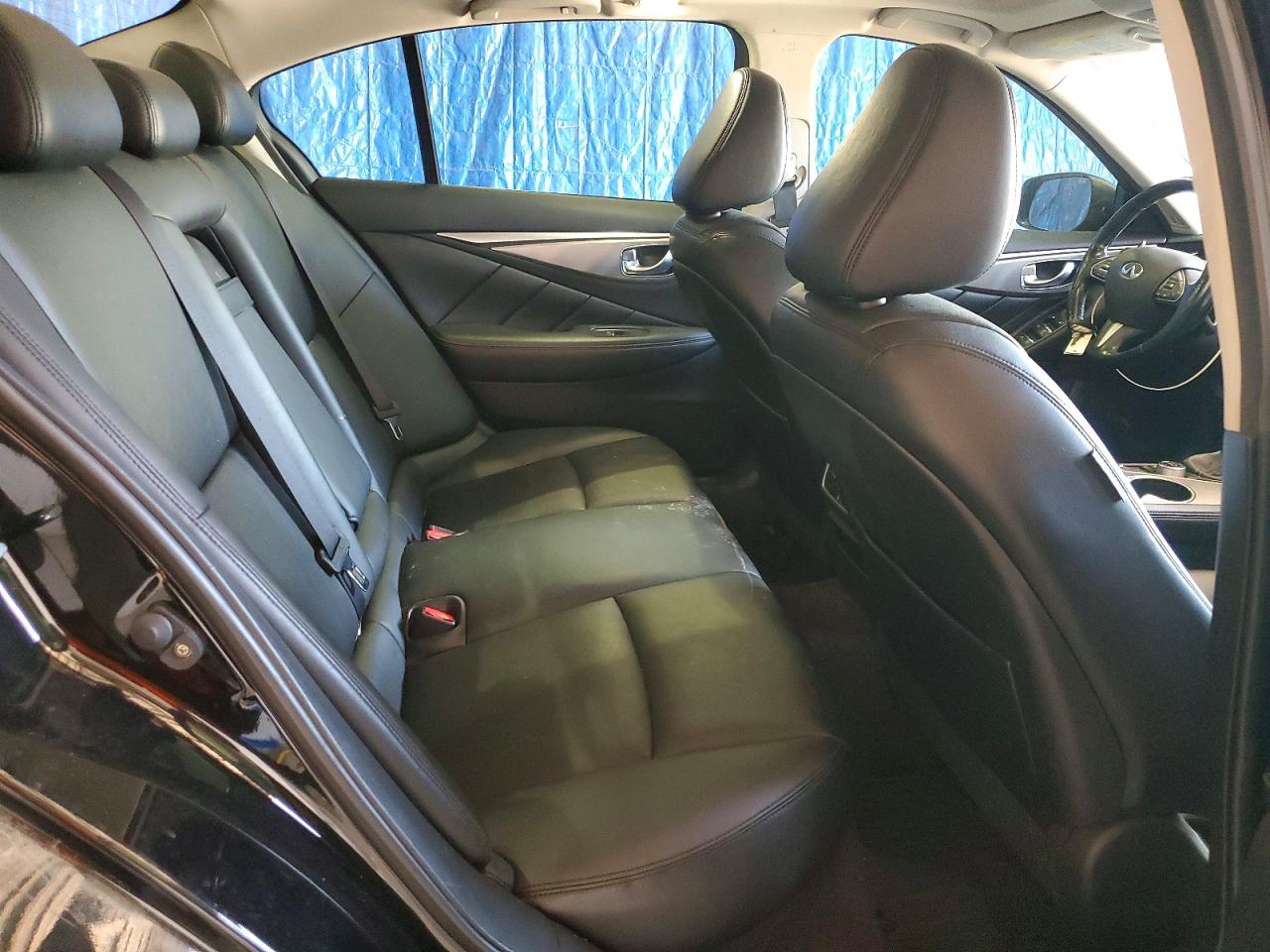 2014 Infiniti Q50 Base Black vin: JN1BV7AR7EM684502