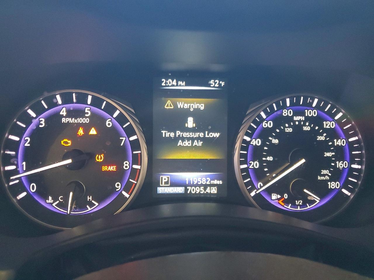 2014 Infiniti Q50 Base Black vin: JN1BV7AR7EM684502