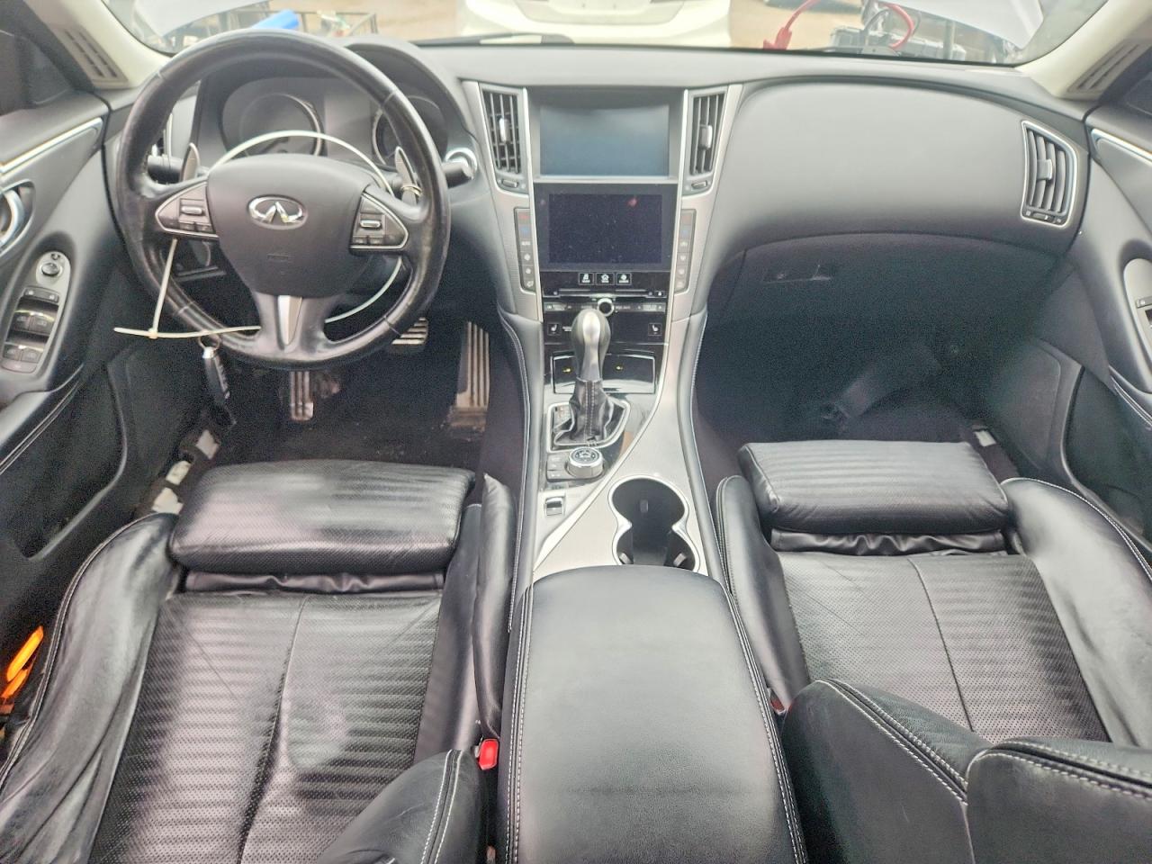 2014 Infiniti Q50 Base Серый vin: JN1BV7AR7EM685634