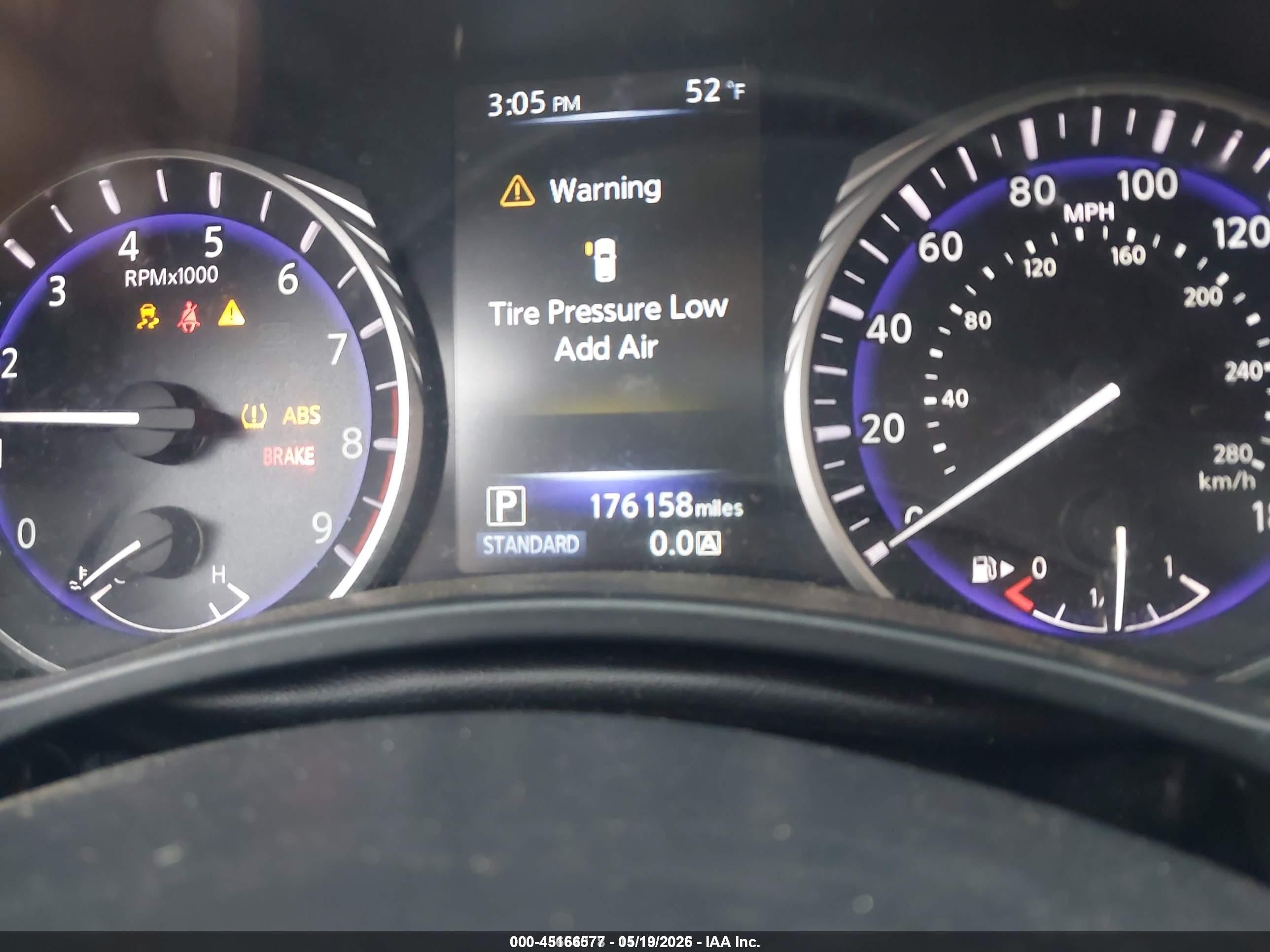 2014 Infiniti Q50 Premium Gray vin: JN1BV7AR7EM687223