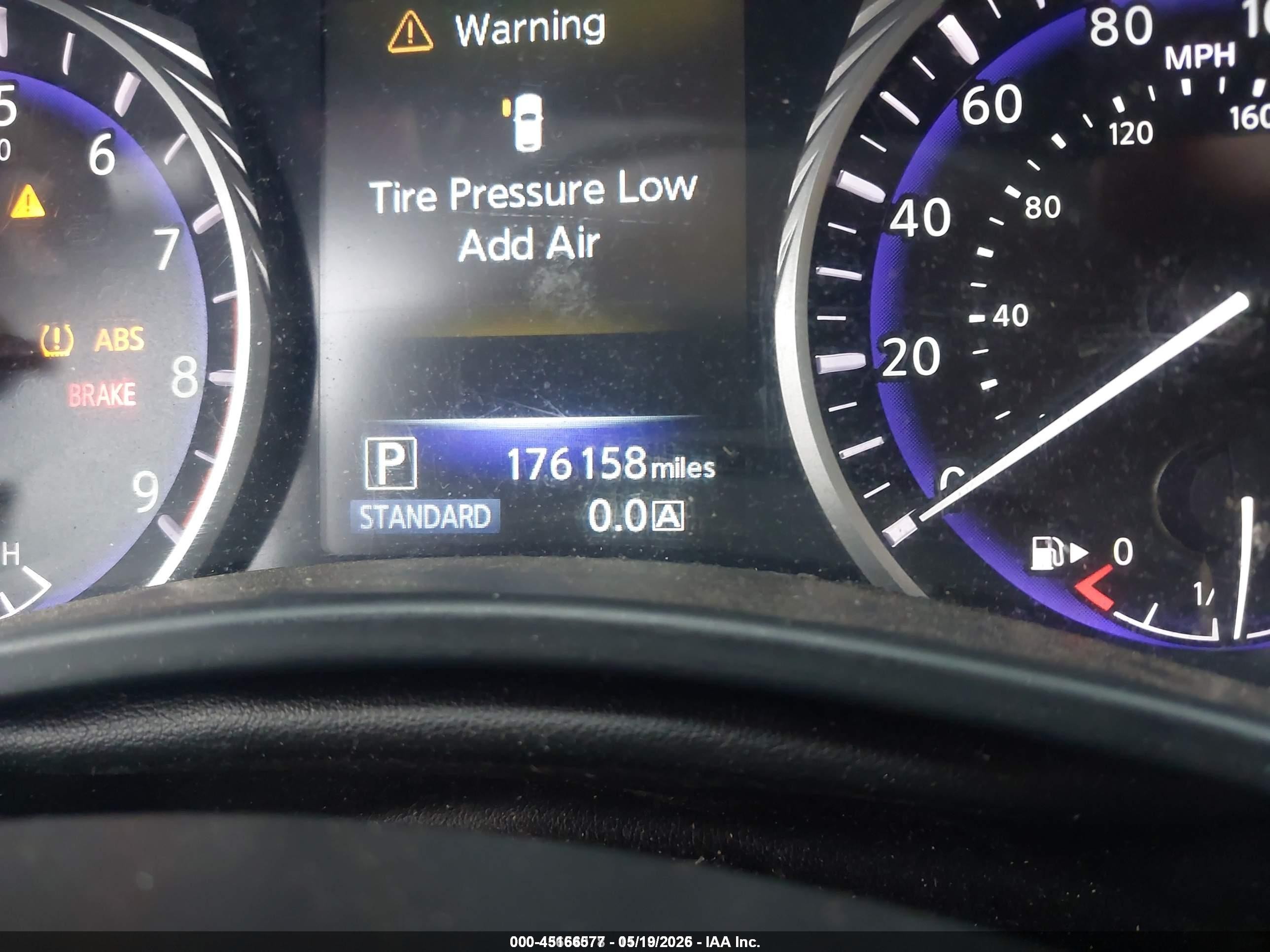 2014 Infiniti Q50 Premium Gray vin: JN1BV7AR7EM687223