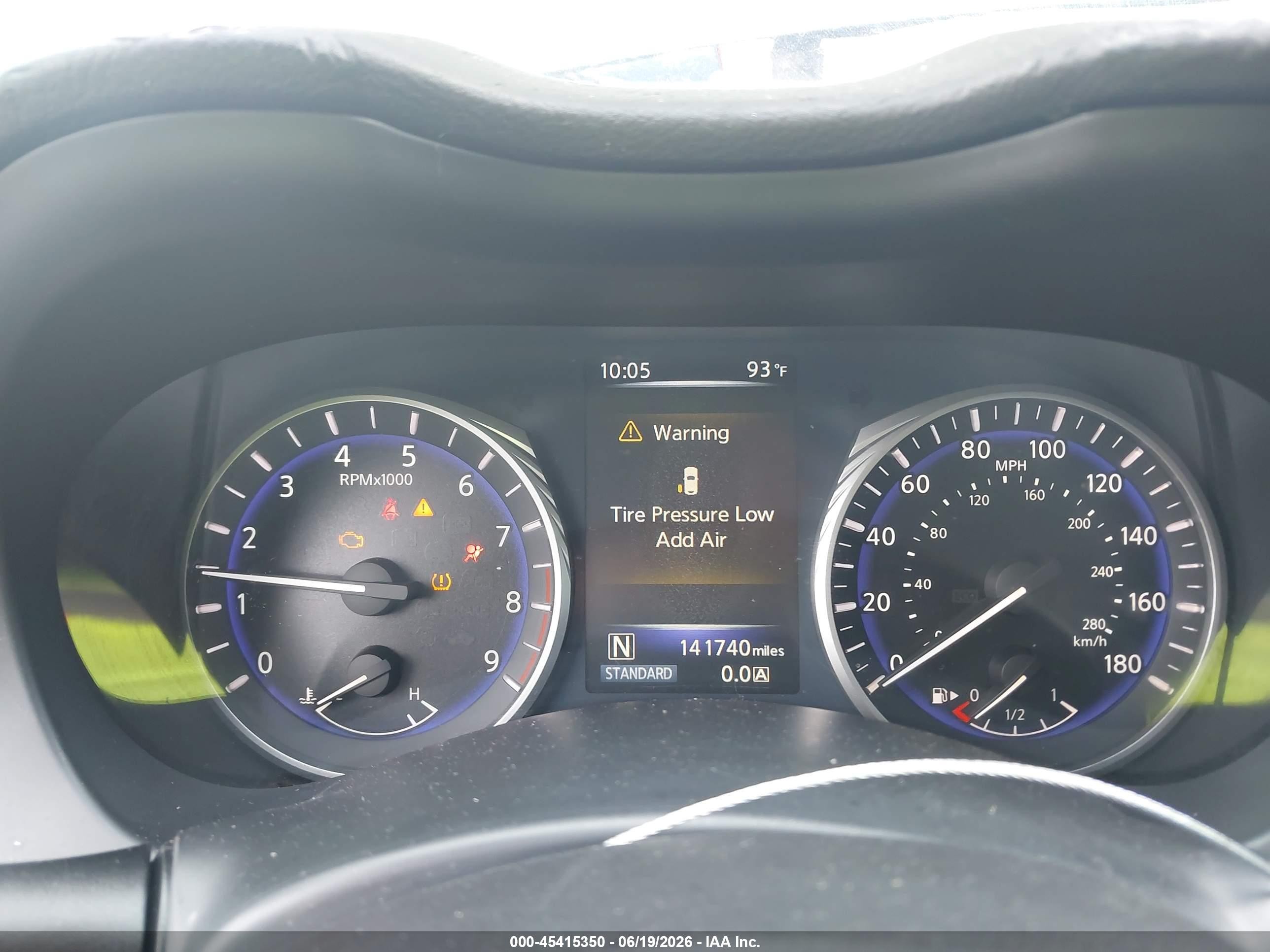2014 Infiniti Q50 Premium Серый vin: JN1BV7AR7EM687688