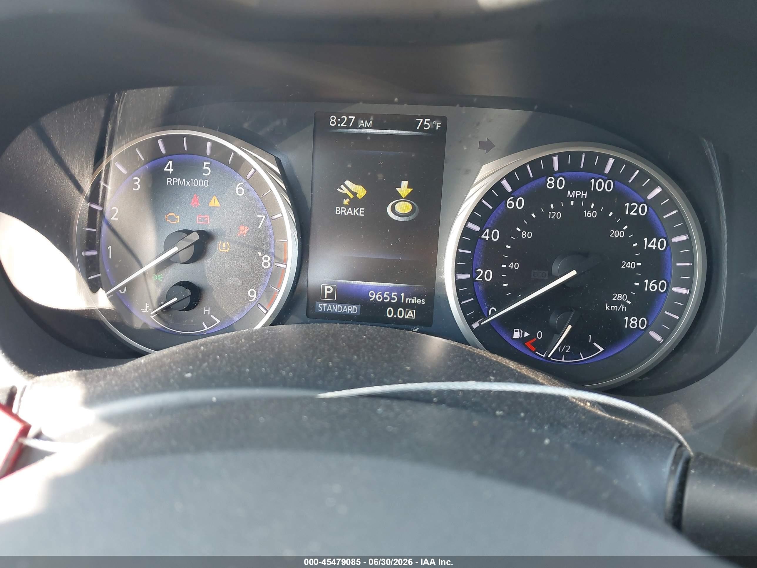 2014 Infiniti Q50 Premium Gray vin: JN1BV7AR7EM693944