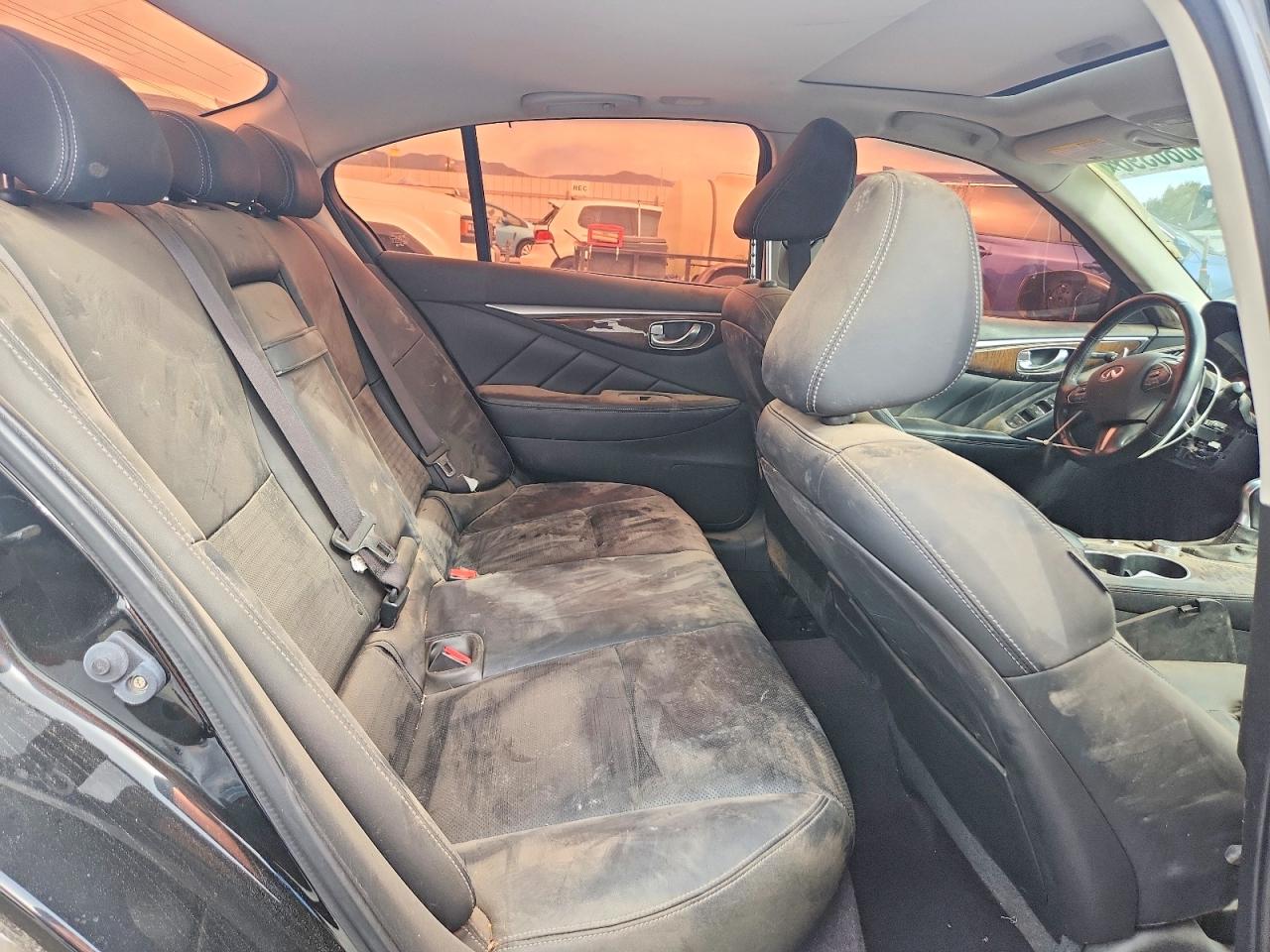 2014 Infiniti Q50 Sport Черный vin: JN1BV7AR7EM700245