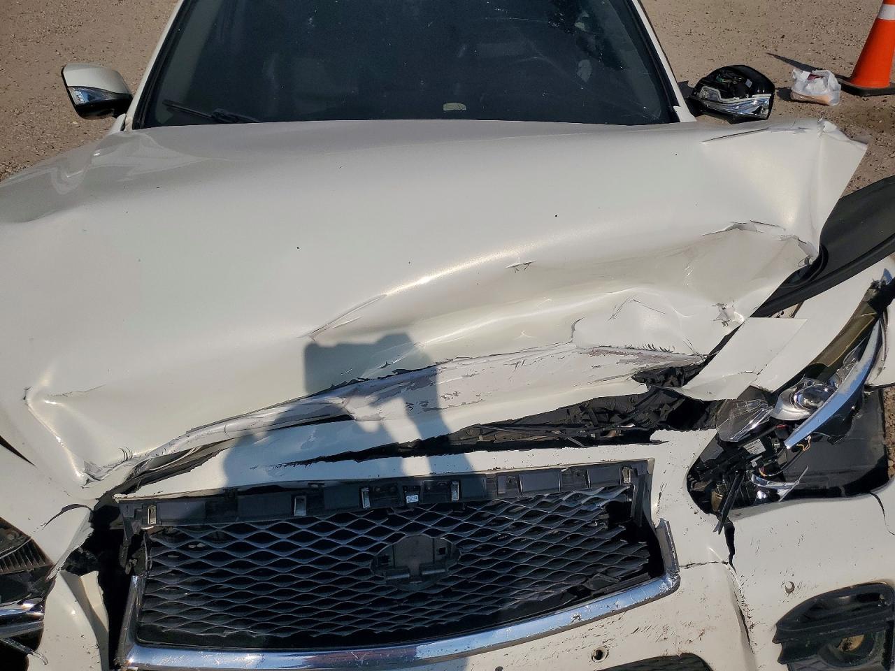 2014 Infiniti Q50 Sport White vin: JN1BV7AR7EM701881