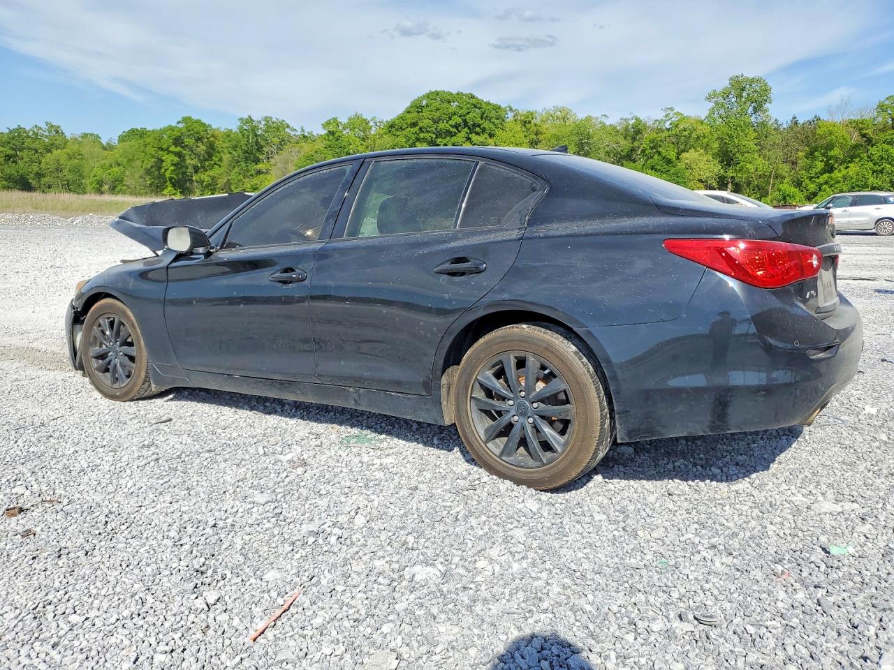 2015 Infiniti Q50 Premium Black vin: JN1BV7AR7FM390955