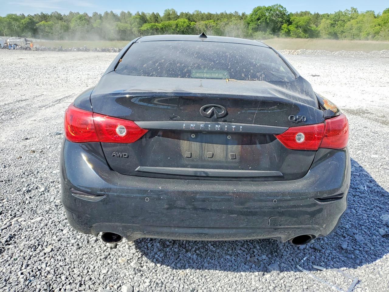 2015 Infiniti Q50 Premium Black vin: JN1BV7AR7FM390955