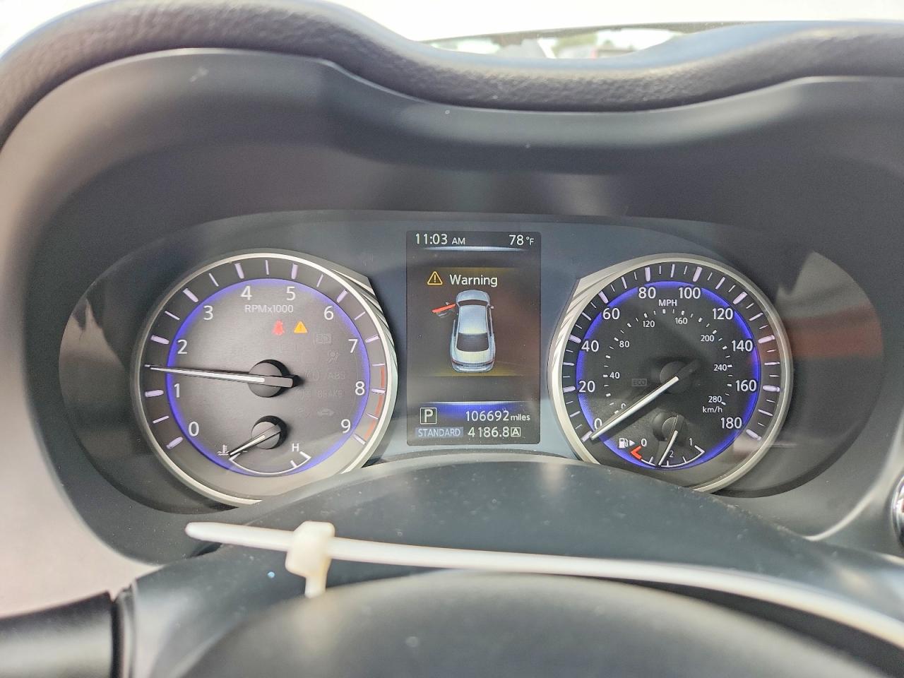 2015 Infiniti Q50 Premium Серебряный vin: JN1BV7AR7FM398344