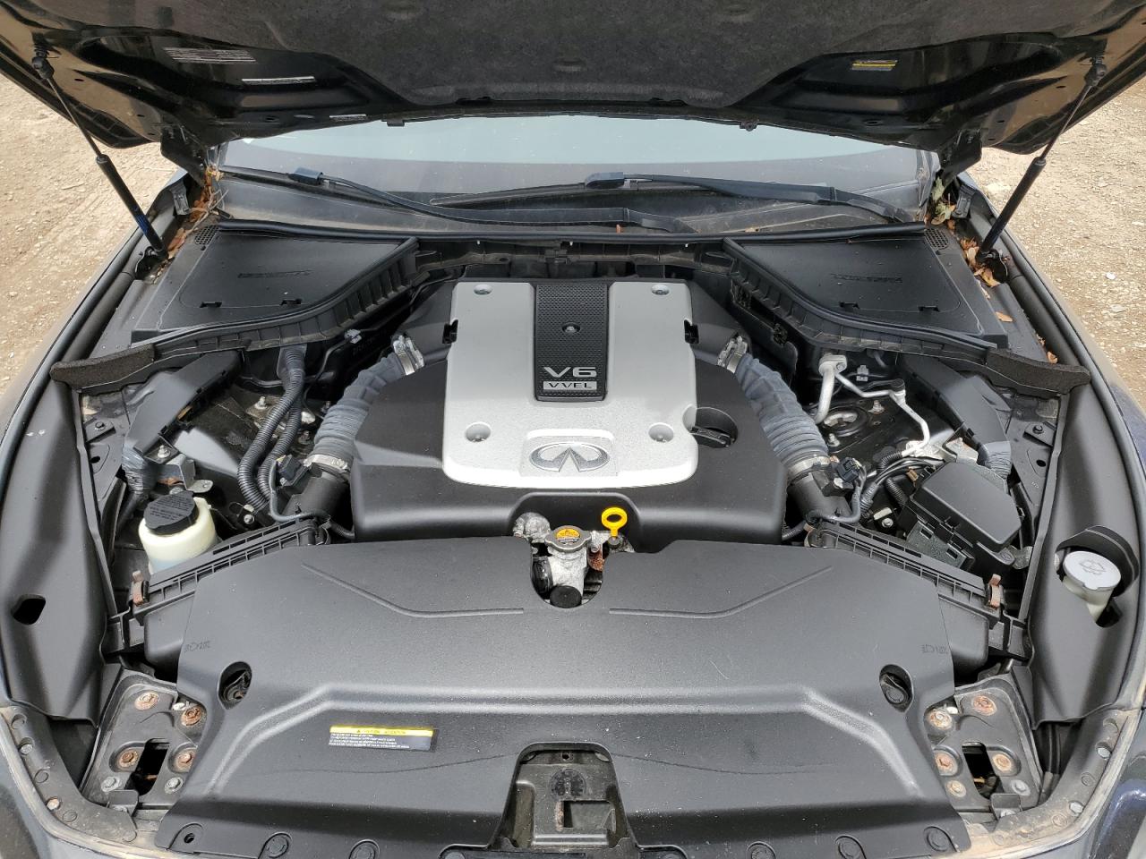 2015 Infiniti Q50 Base Black vin: JN1BV7AR7FM401050