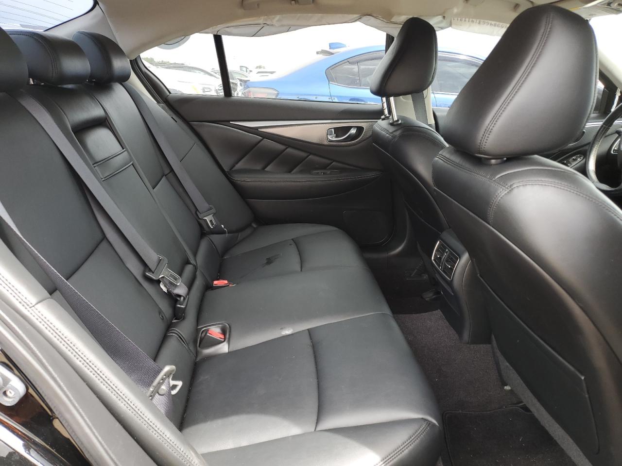 2015 Infiniti Q50 Base Black vin: JN1BV7AR7FM401050