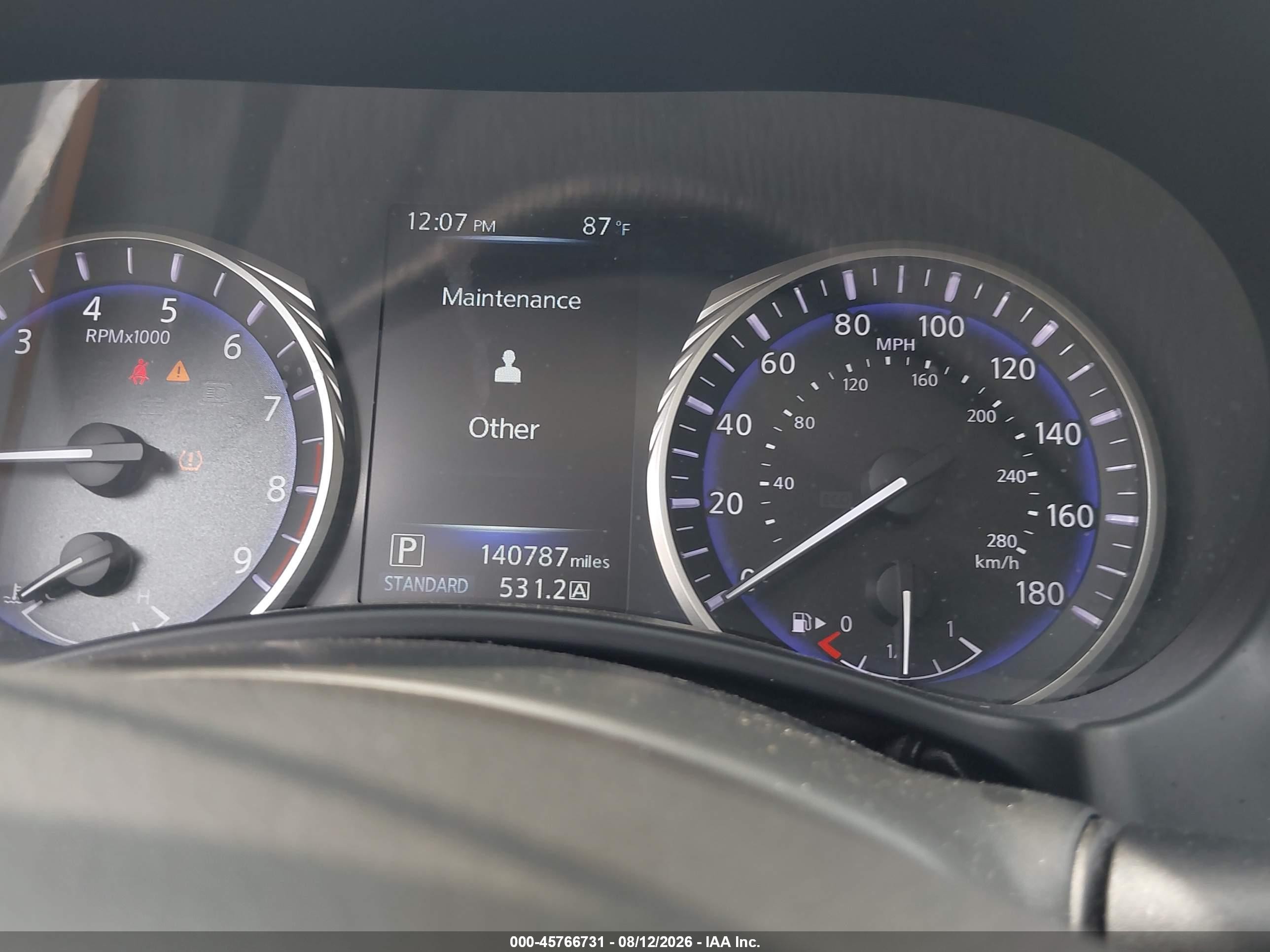 2015 Infiniti Q50 Premium Gray vin: JN1BV7AR7FM402358