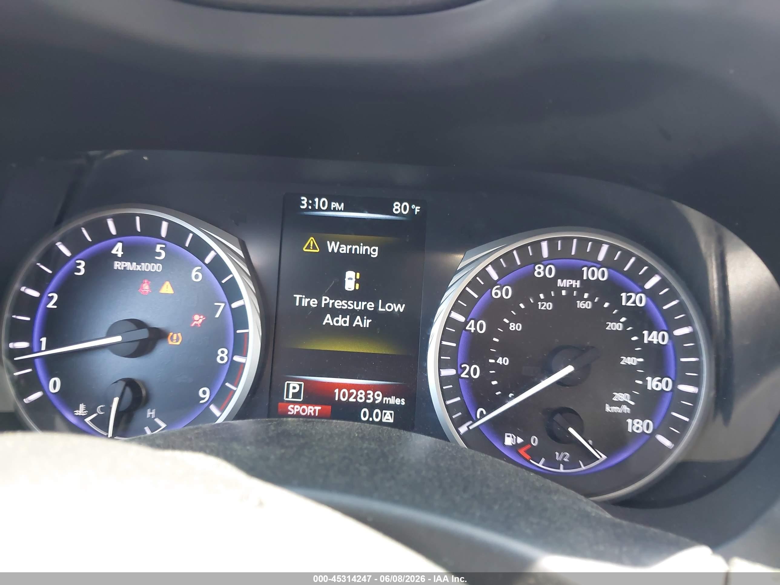 2015 Infiniti Q50 Premium Maroon vin: JN1BV7AR7FM405857