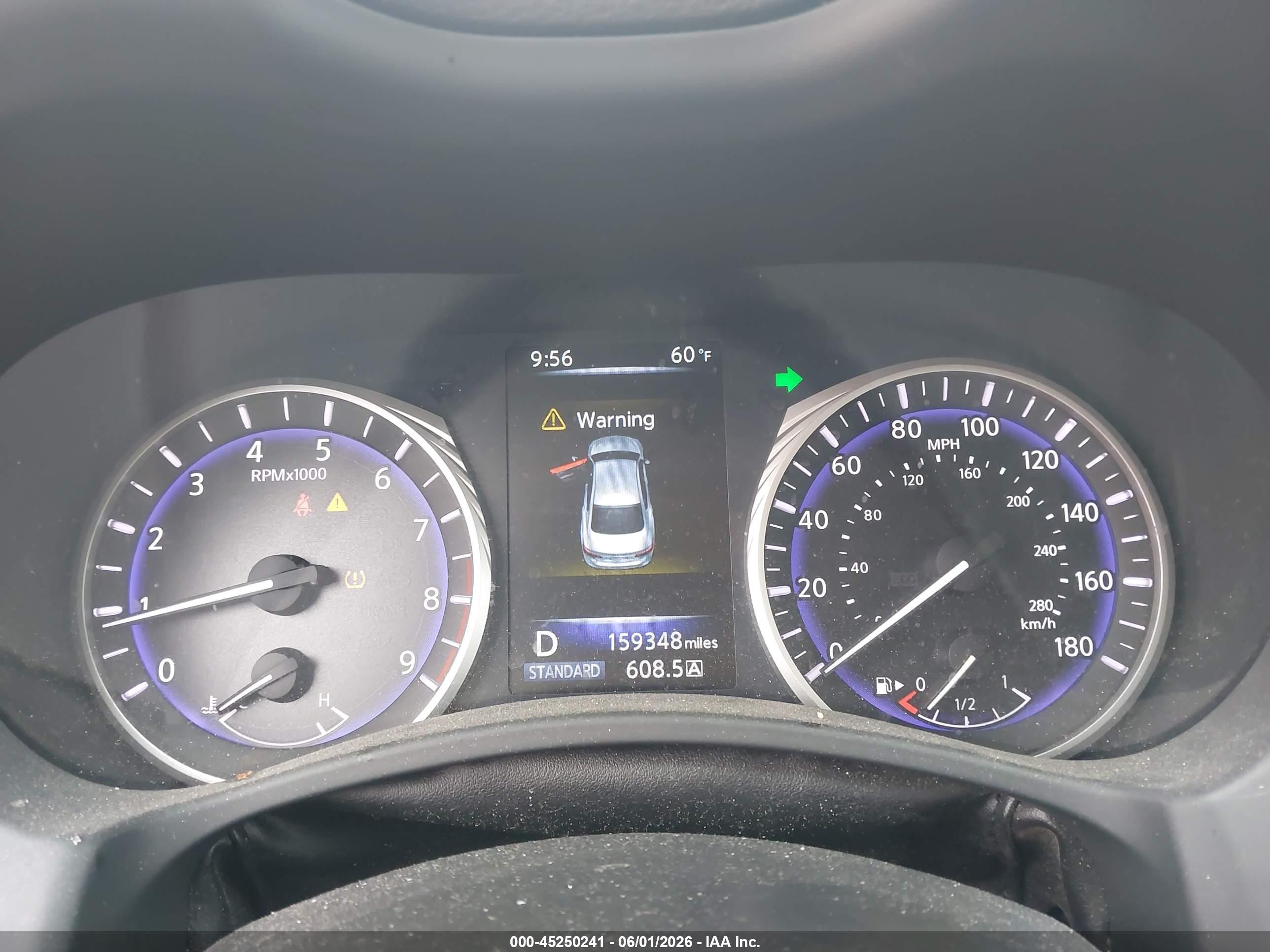2015 Infiniti Q50 Premium Серый vin: JN1BV7AR7FM407480