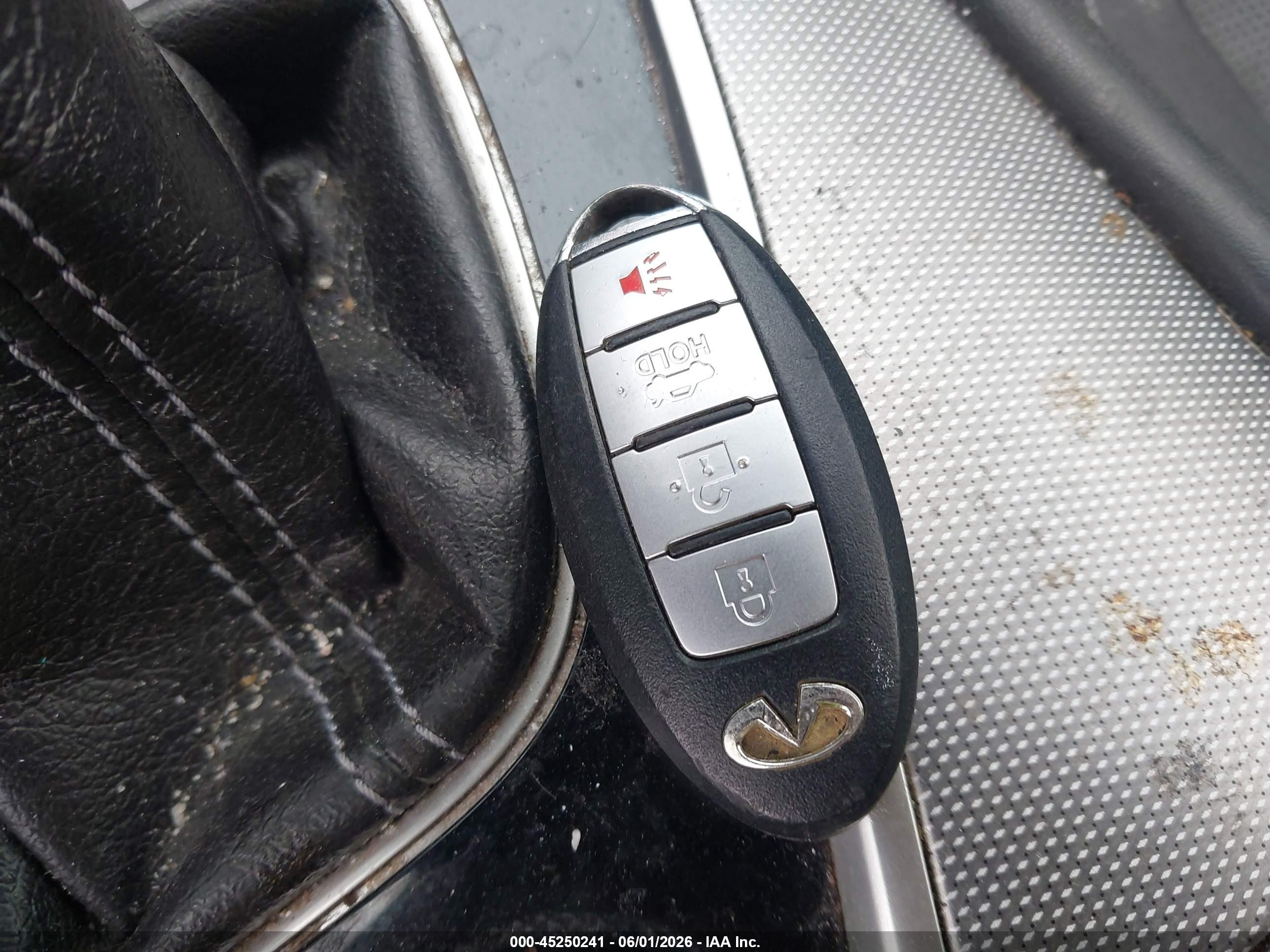 2015 Infiniti Q50 Premium Серый vin: JN1BV7AR7FM407480
