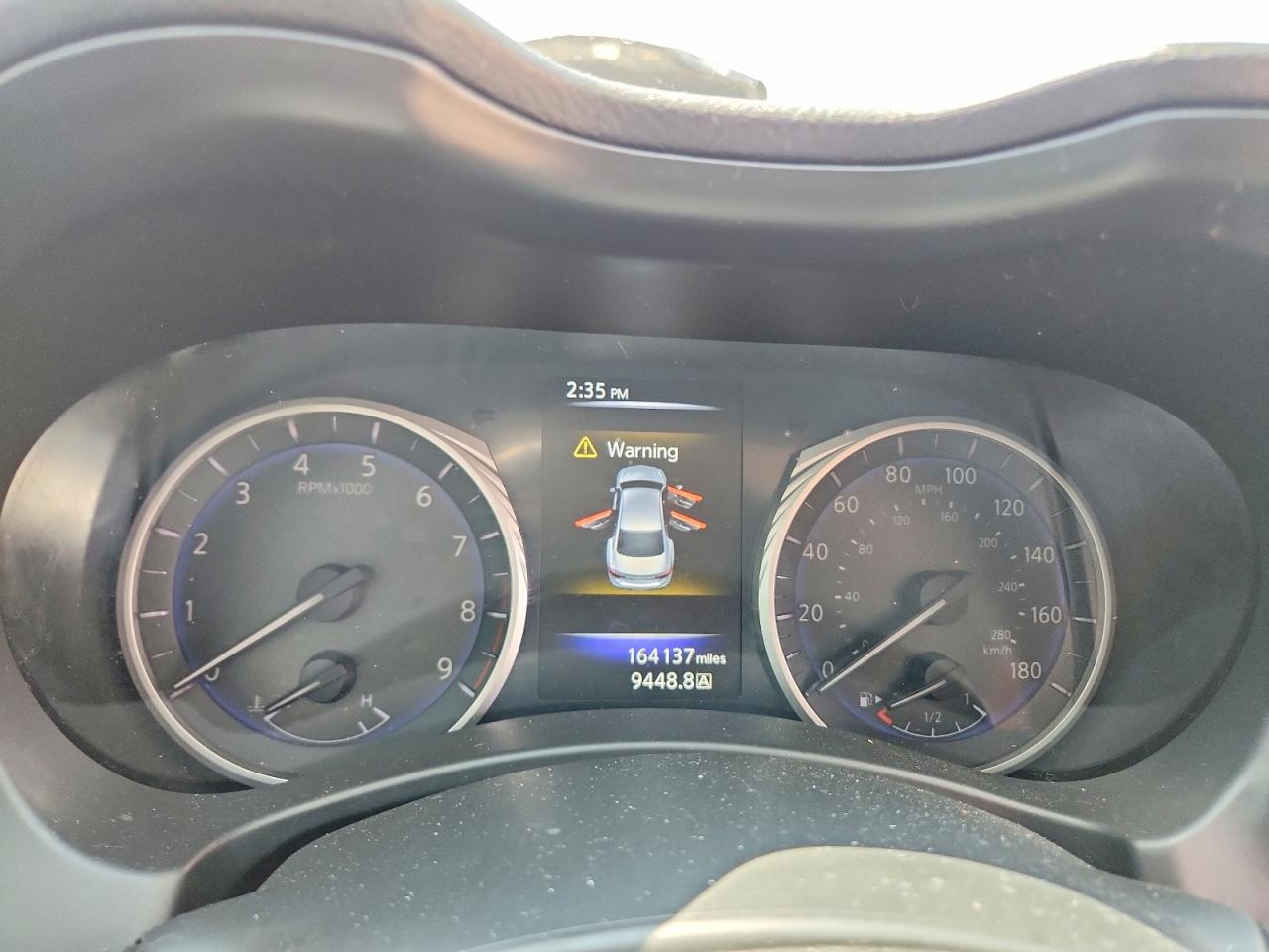 2015 Infiniti Q50 Premium Gray vin: JN1BV7AR7FM408533