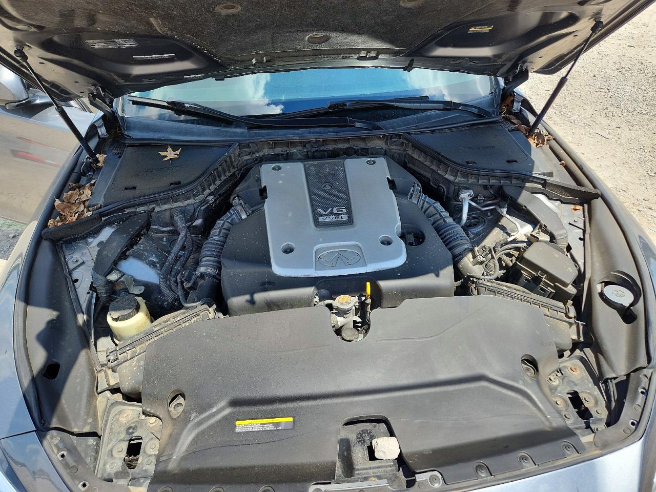 2015 Infiniti Q50 Premium Gray vin: JN1BV7AR7FM408533