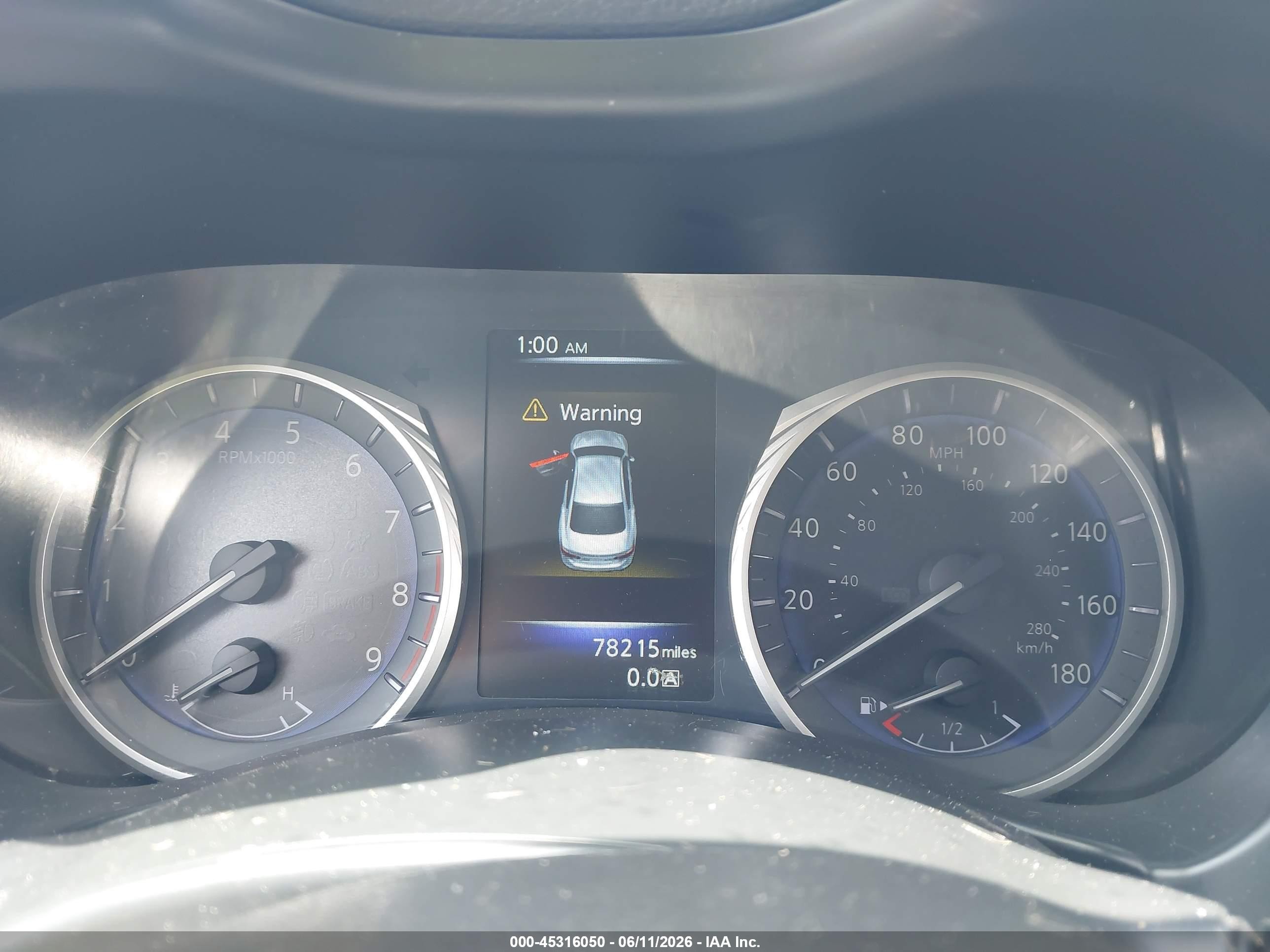 2015 Infiniti Q50   Gray vin: JN1BV7AR7FM412663