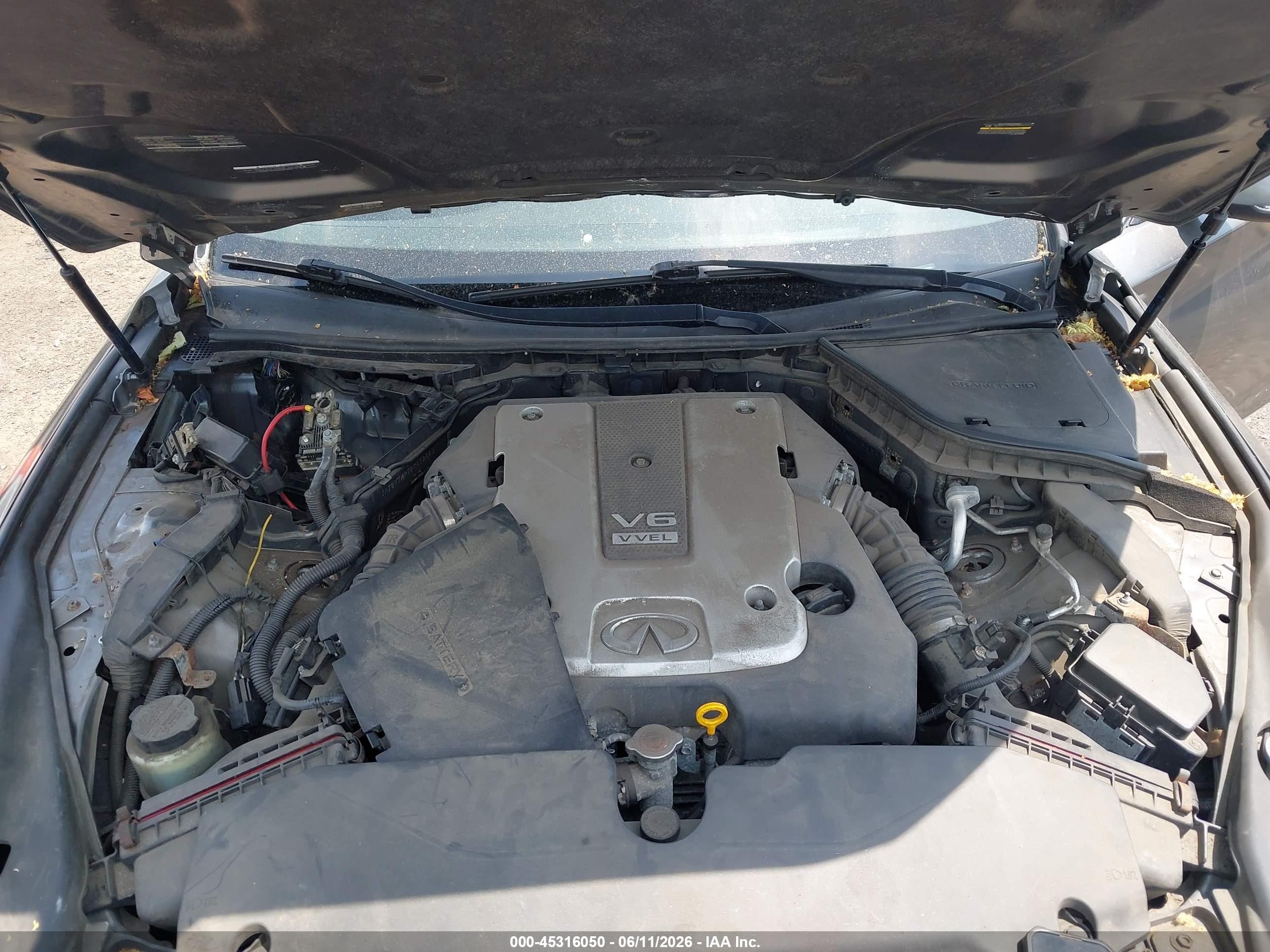 2015 Infiniti Q50   Gray vin: JN1BV7AR7FM412663