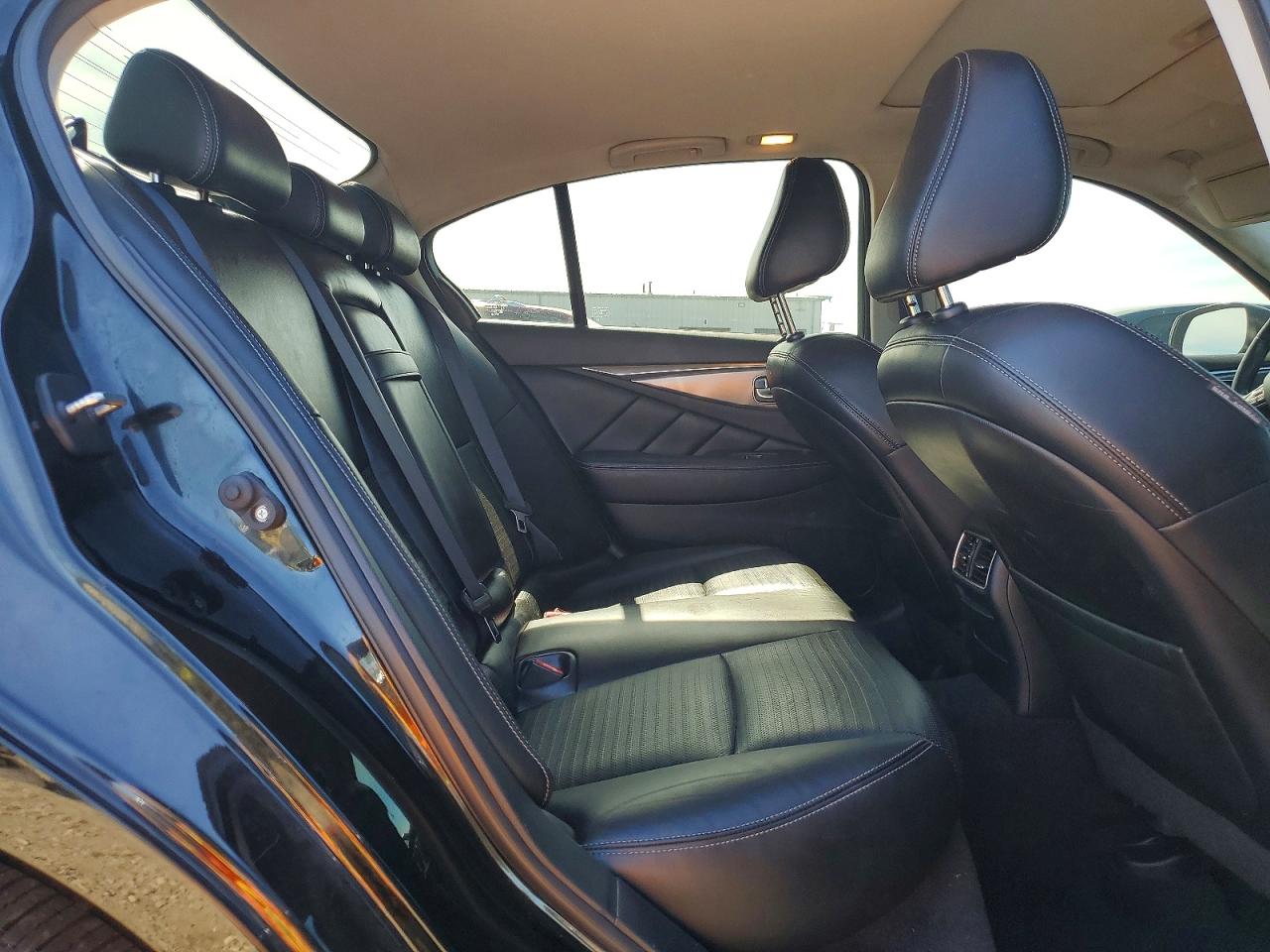 2015 Infiniti Q50 Sport Black vin: JN1BV7AR7FM414722