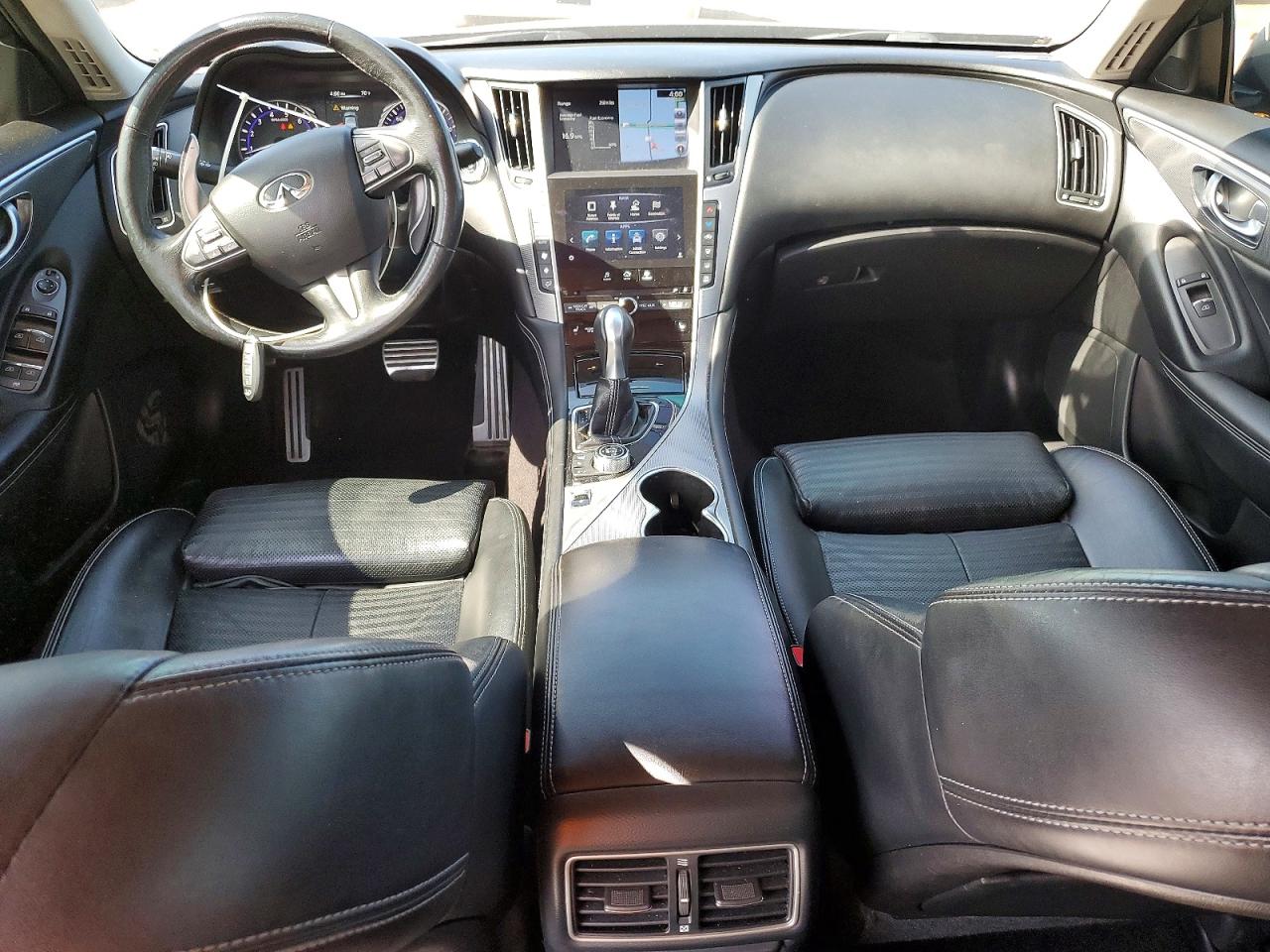 2015 Infiniti Q50 Sport Black vin: JN1BV7AR7FM414722
