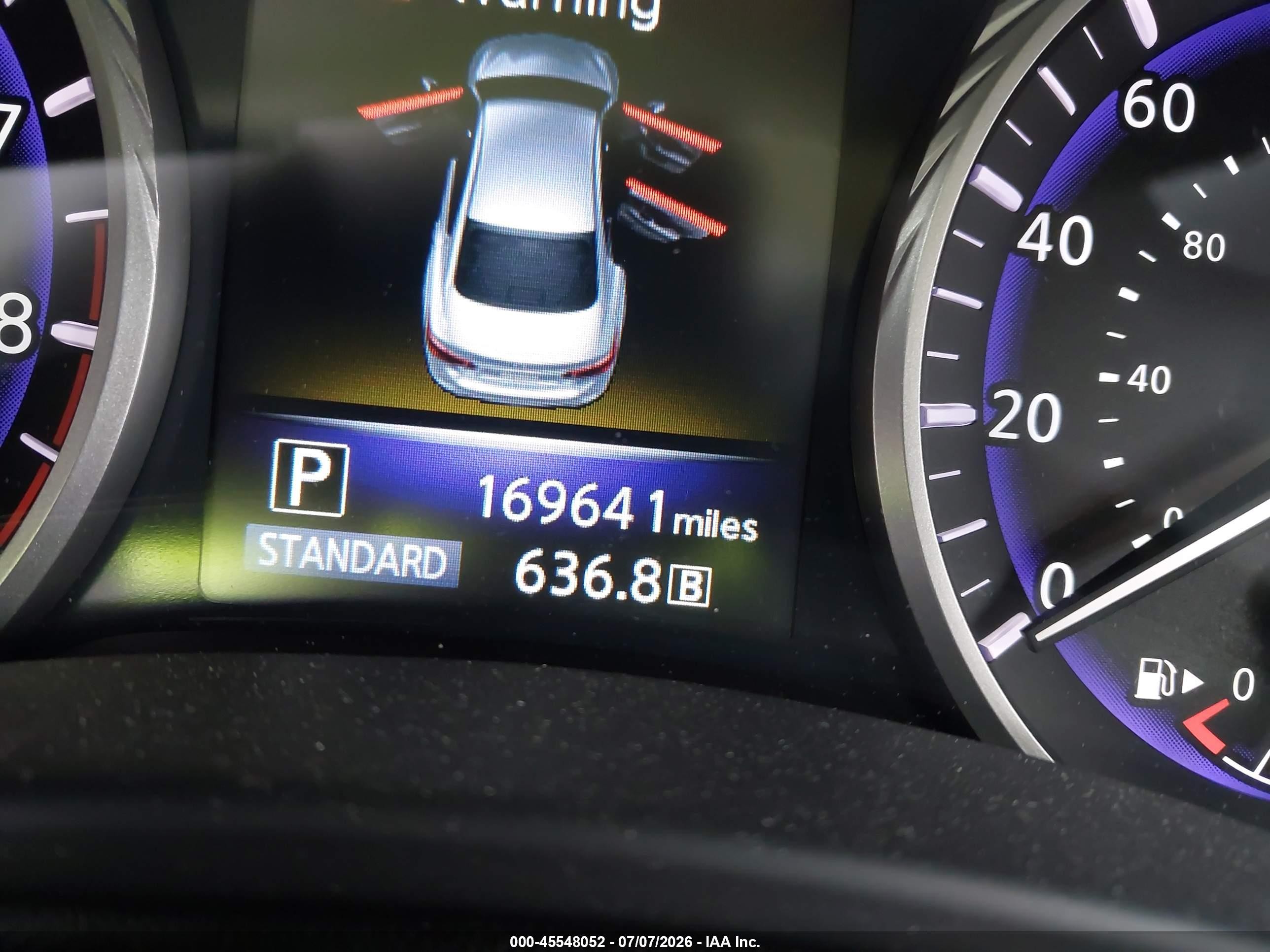 2014 Infiniti Q50 Premium Blue vin: JN1BV7AR8EM682905