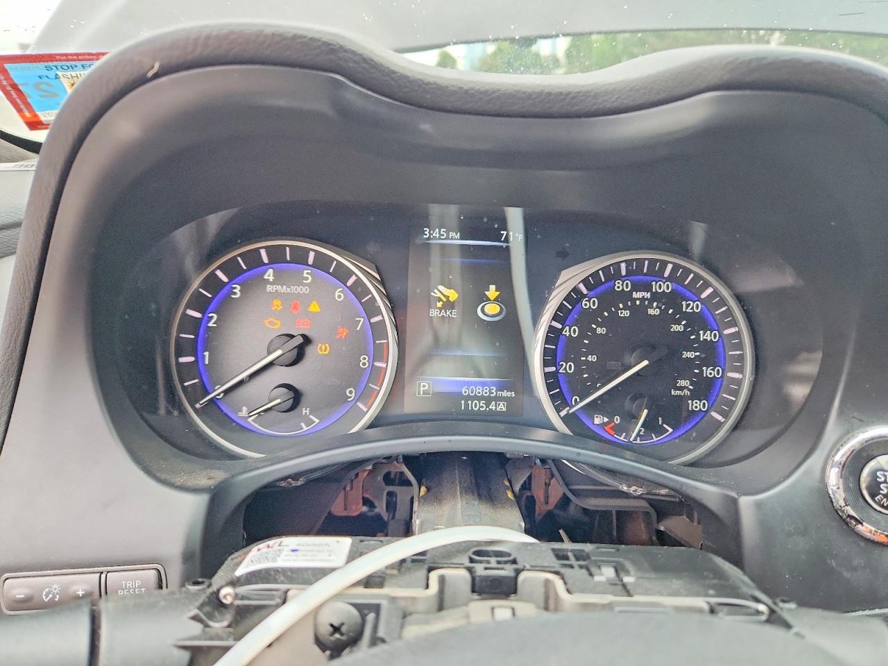 2014 Infiniti Q50 Base Black vin: JN1BV7AR8EM683777