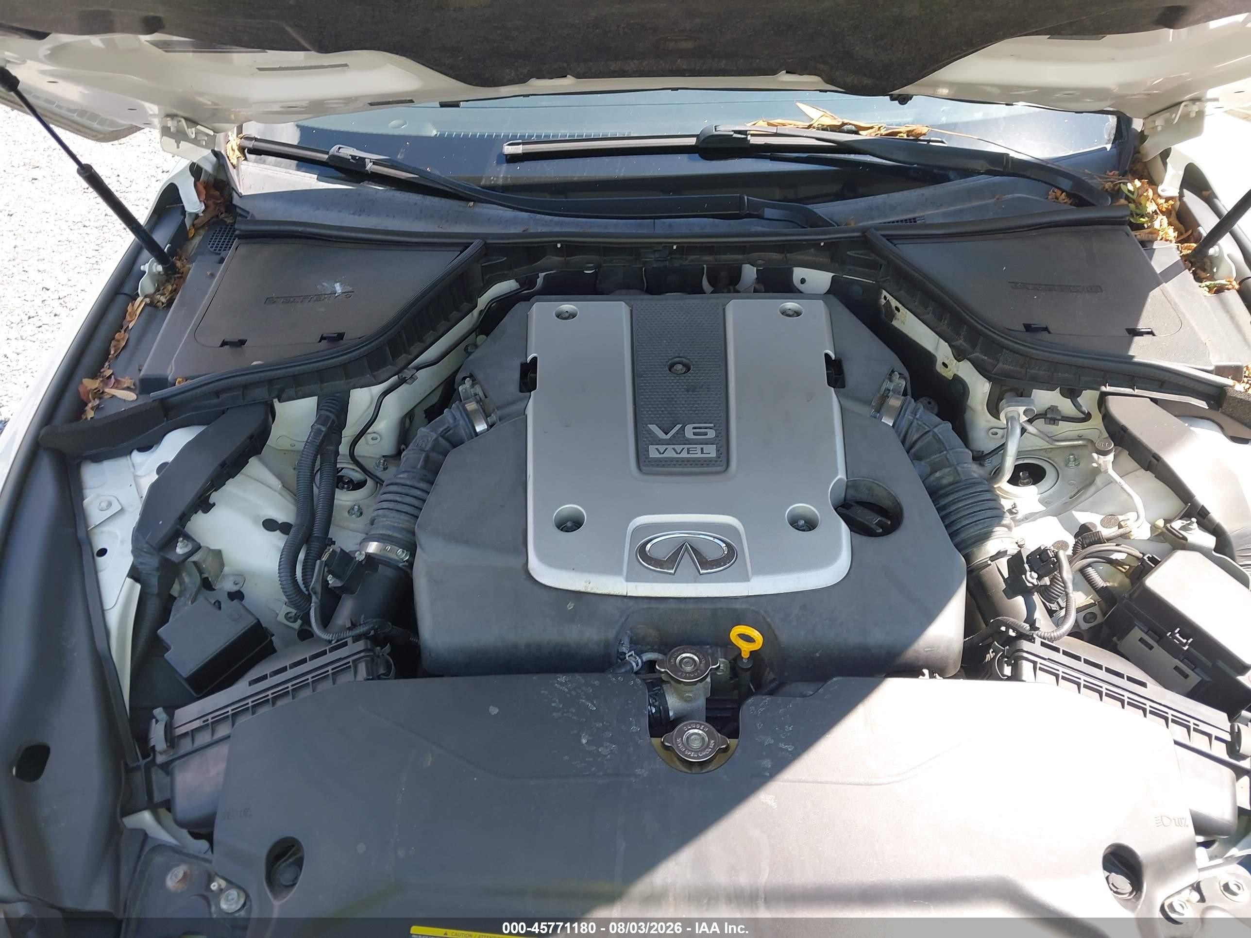 2014 Infiniti Q50 Sport Белый vin: JN1BV7AR8EM688090
