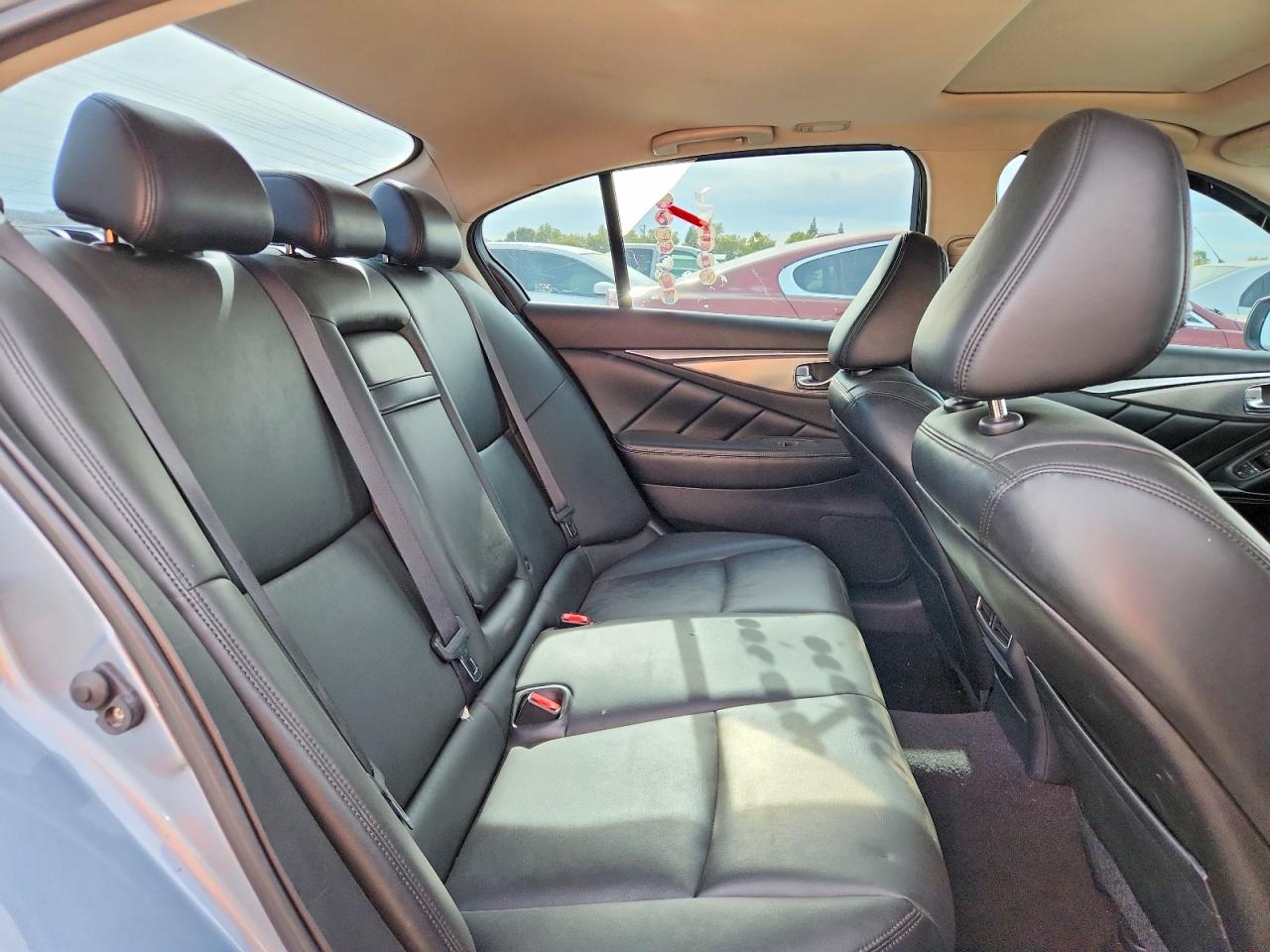 2014 Infiniti Q50 Premium Gray vin: JN1BV7AR8EM690924