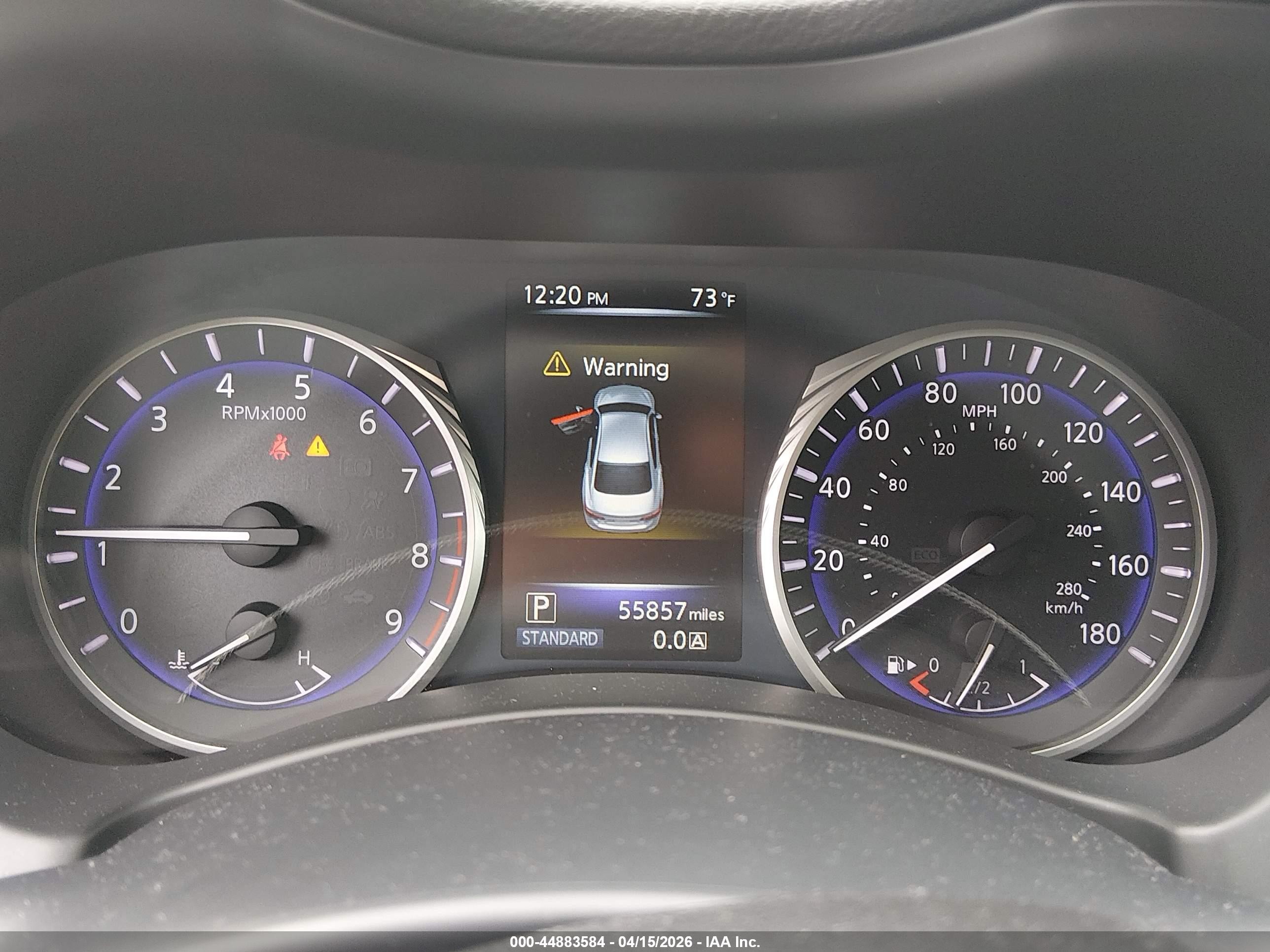 2014 Infiniti Q50 Premium Silver vin: JN1BV7AR8EM694634