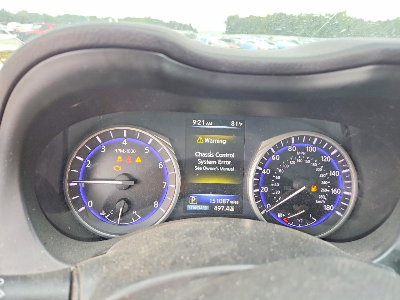2014 Infiniti Q50 Premium Gray vin: JN1BV7AR8EM703333