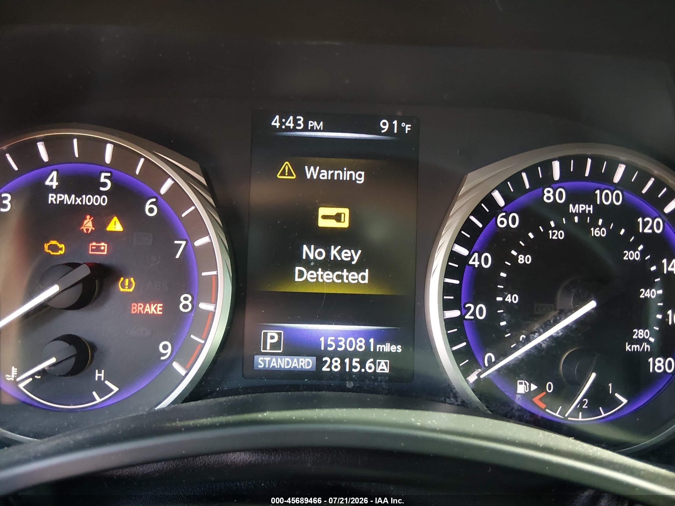 2014 Infiniti Q50 Sport Beige vin: JN1BV7AR8EM704871