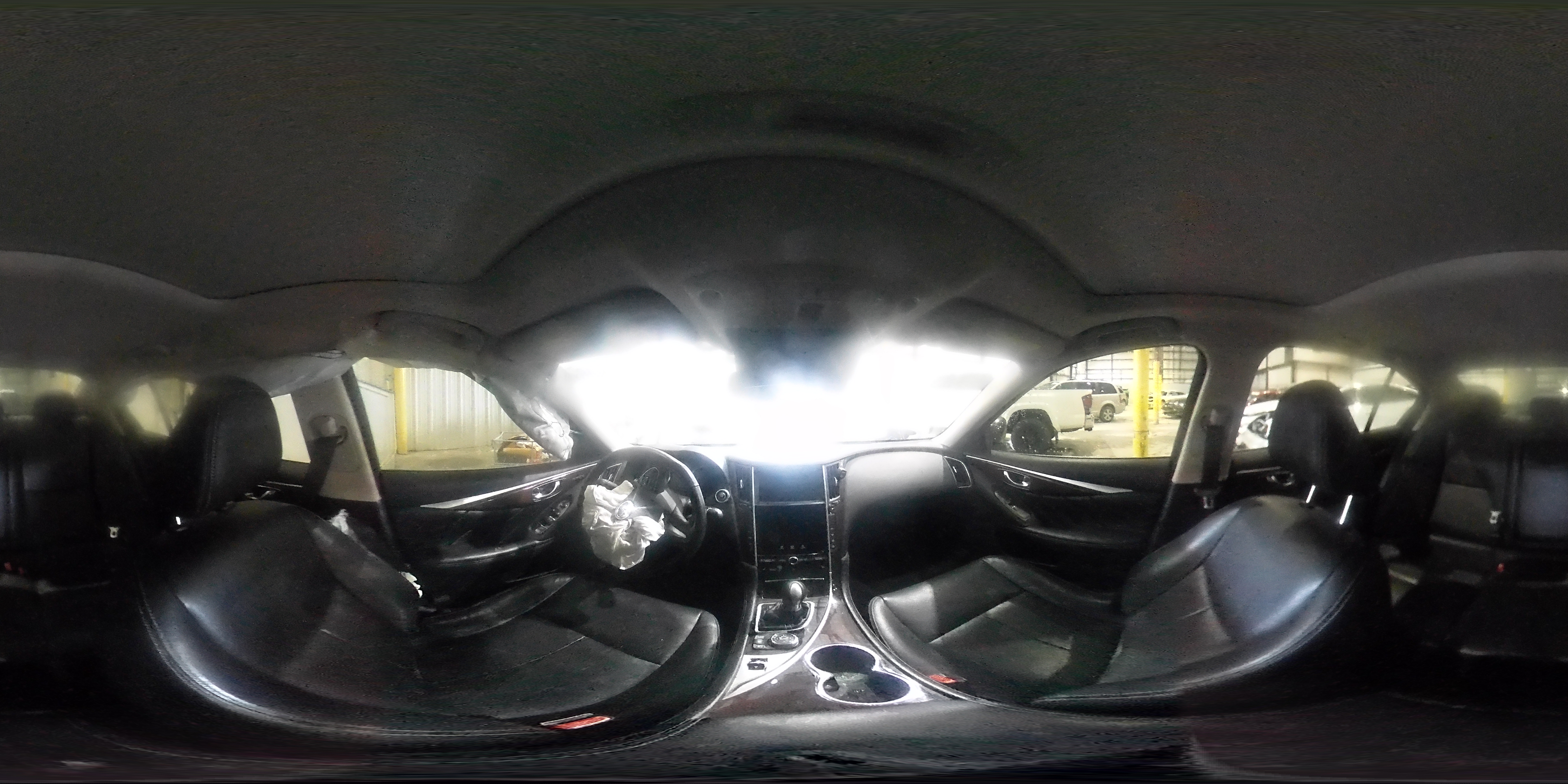 2015 Infiniti Q50 Premium Silver vin: JN1BV7AR8FM393816