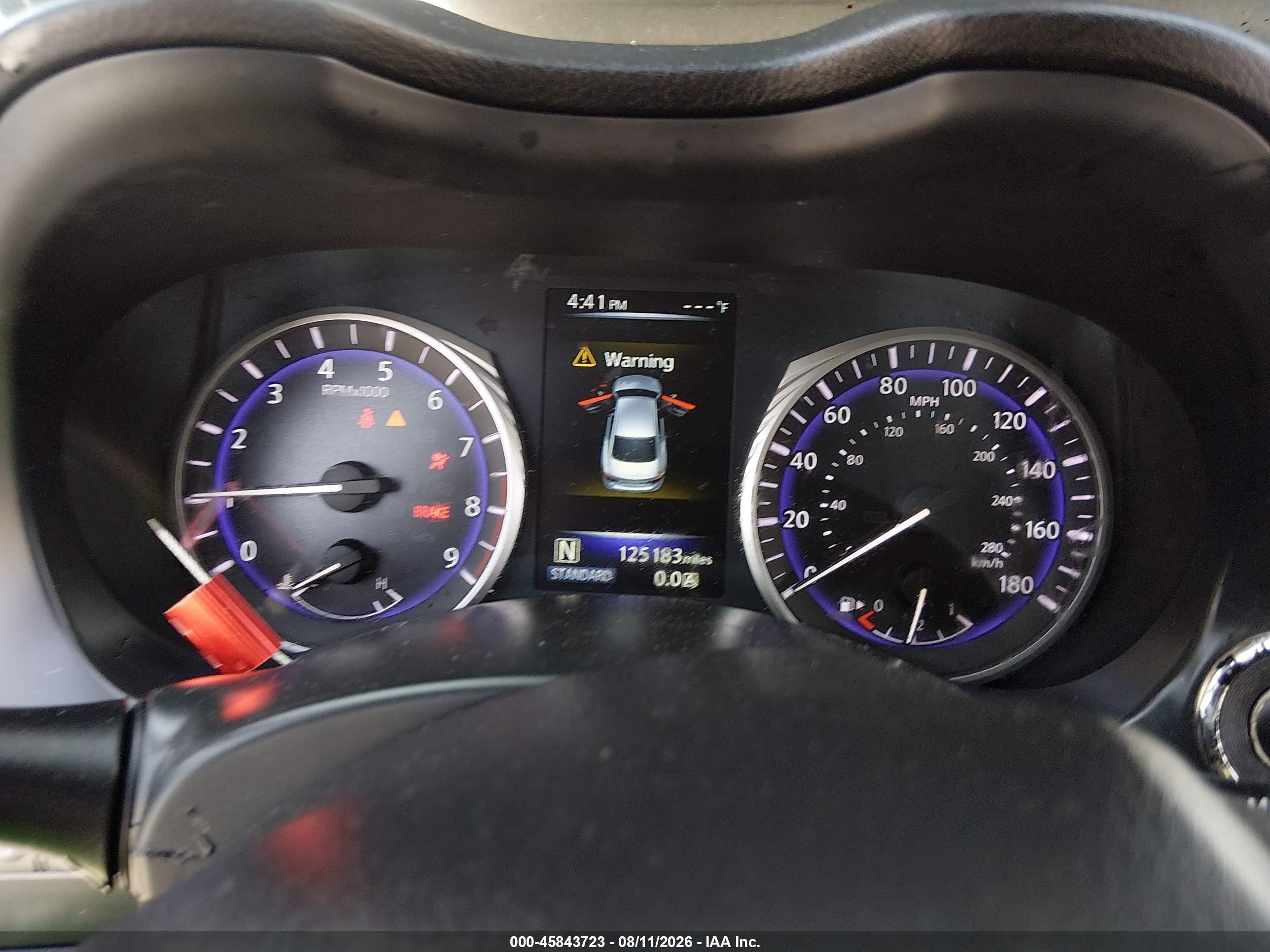 2015 Infiniti Q50   Черный vin: JN1BV7AR8FM401185