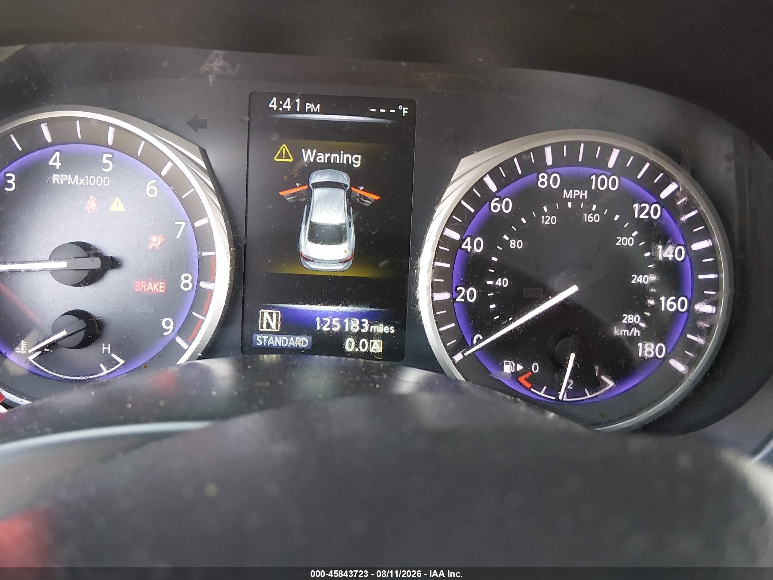 2015 Infiniti Q50   Черный vin: JN1BV7AR8FM401185