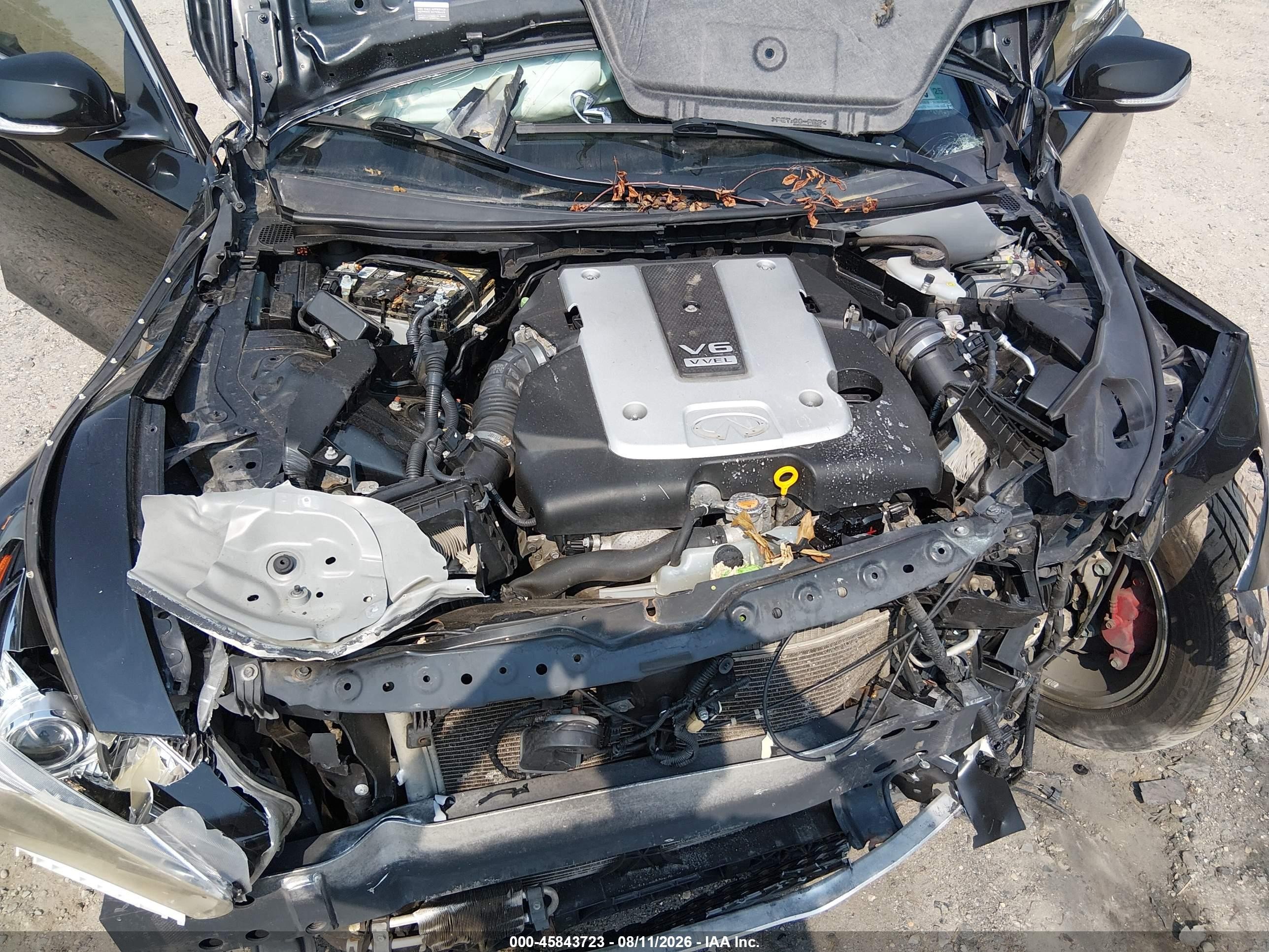 2015 Infiniti Q50   Черный vin: JN1BV7AR8FM401185