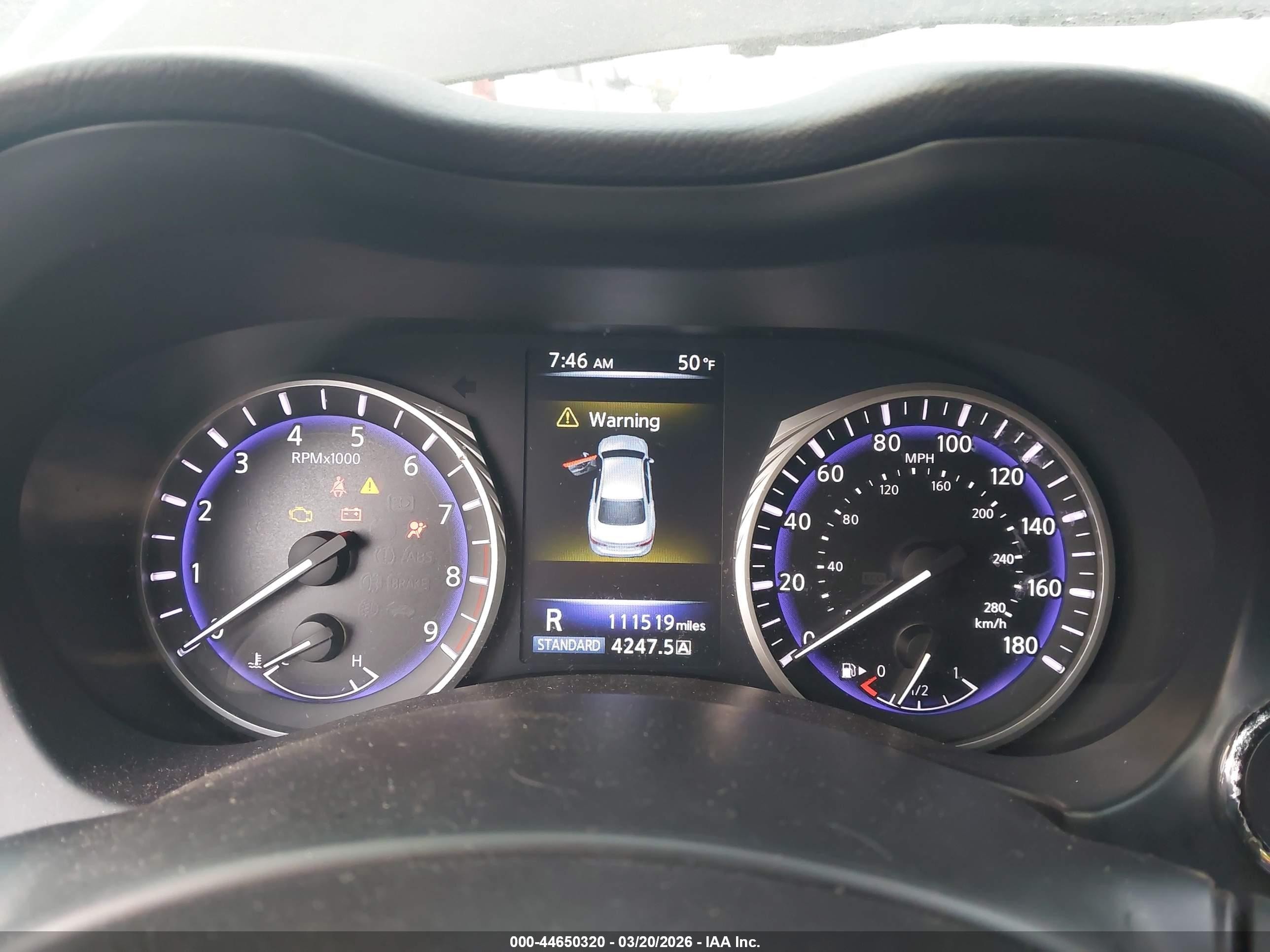 2015 Infiniti Q50 Premium Black vin: JN1BV7AR8FM401994