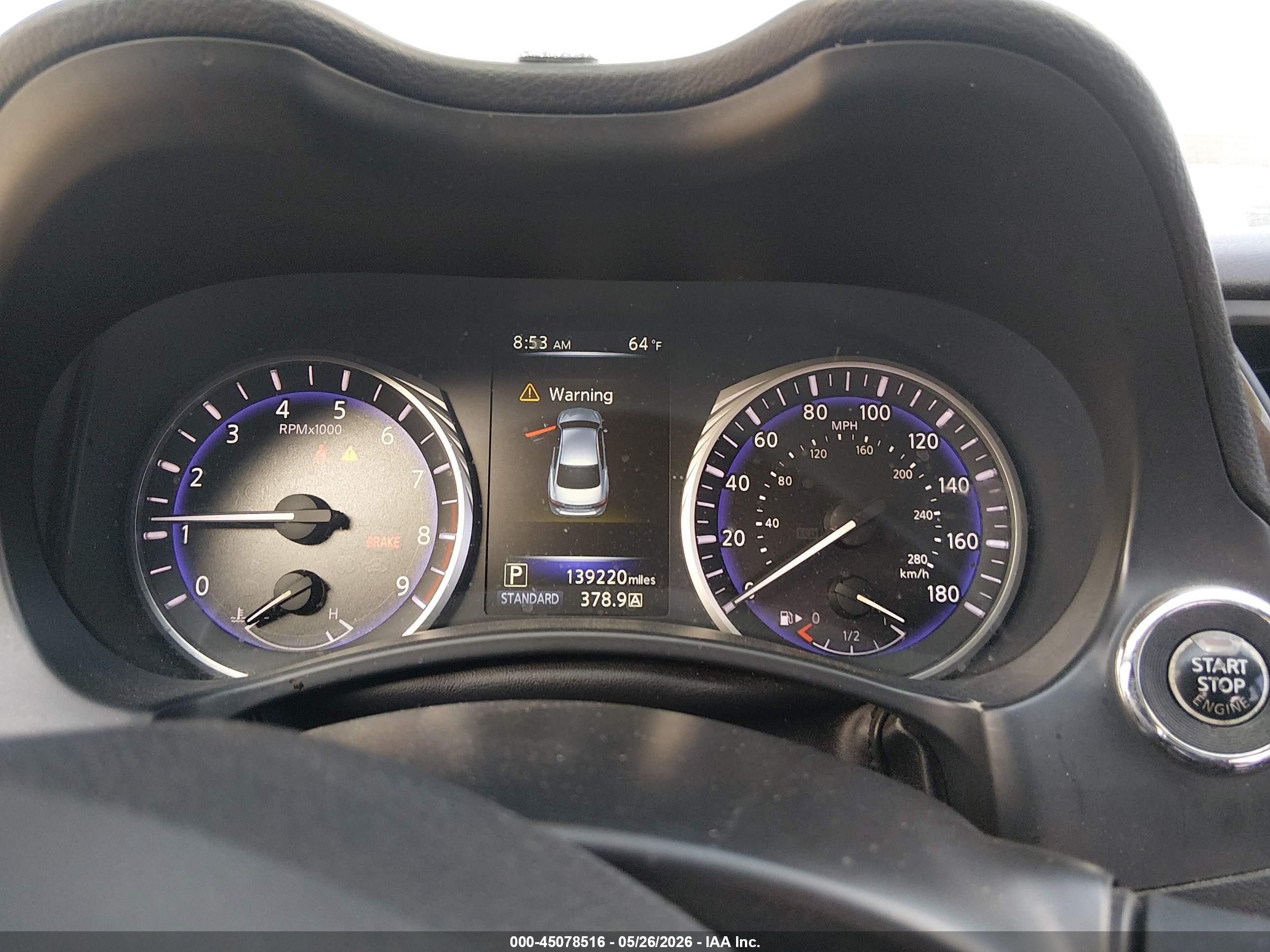 2015 Infiniti Q50 Premium Black vin: JN1BV7AR8FM403518