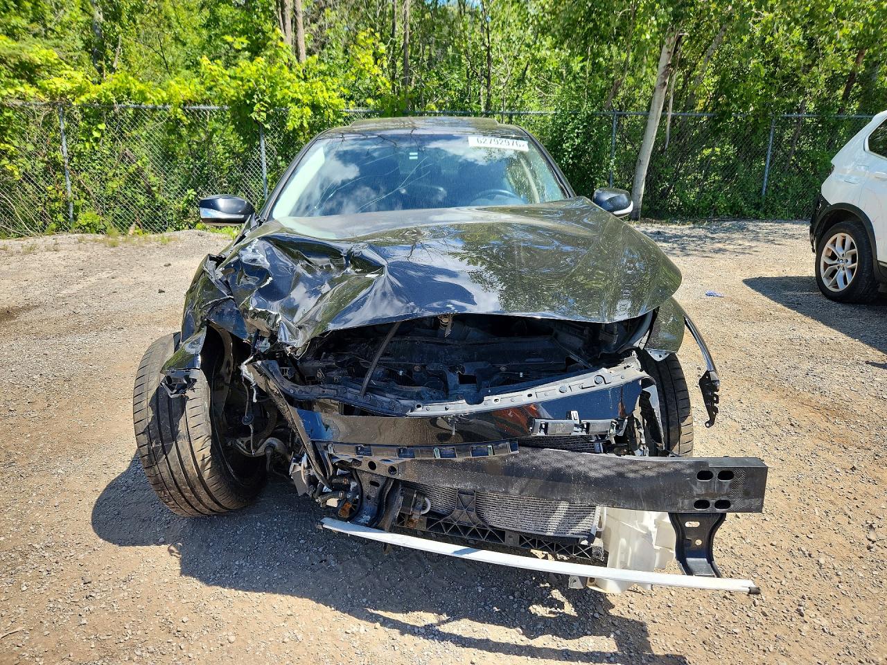 2015 Infiniti Q50 Base Black vin: JN1BV7AR8FM404569
