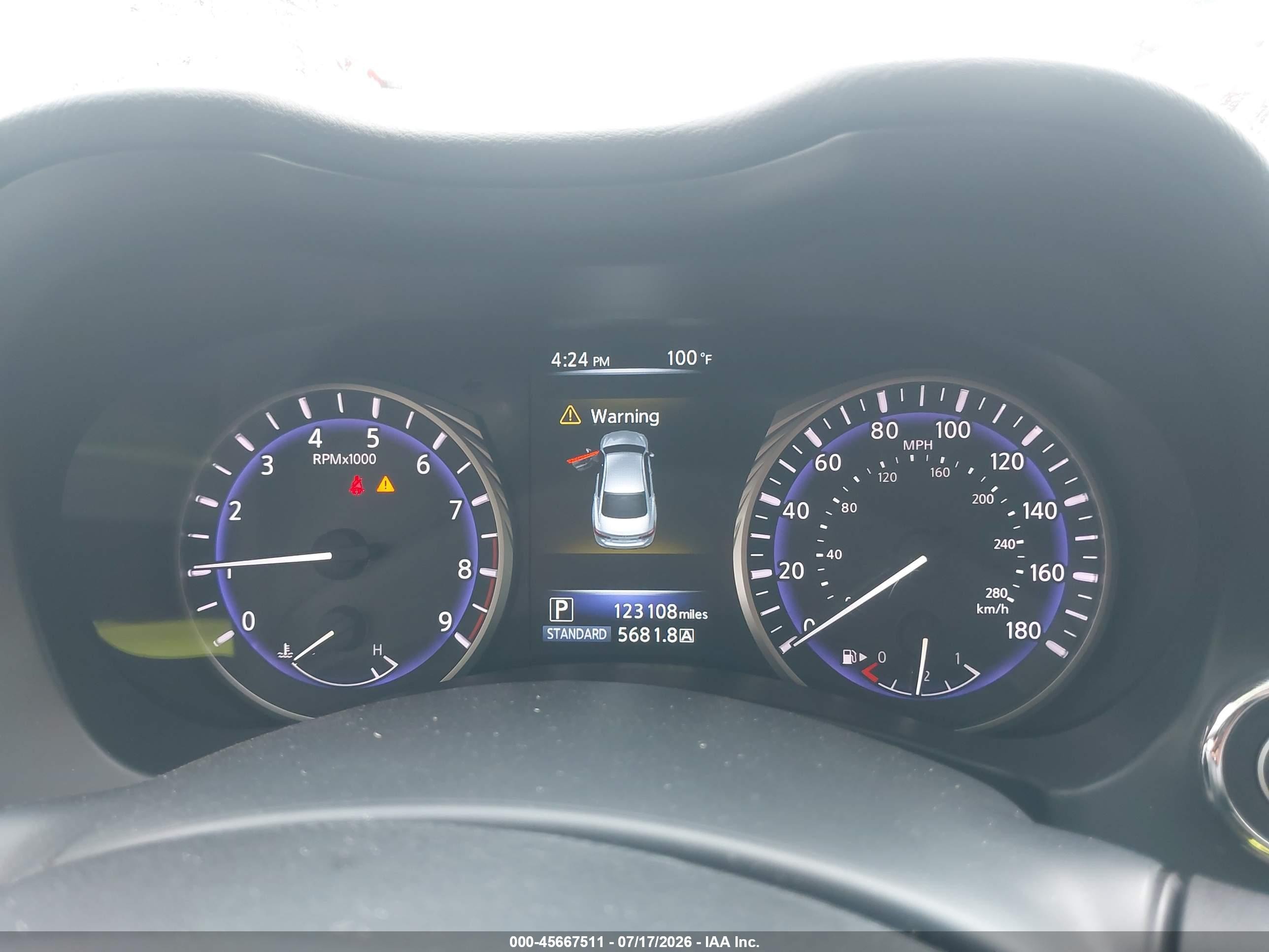 2015 Infiniti Q50 Premium Gray vin: JN1BV7AR8FM408122